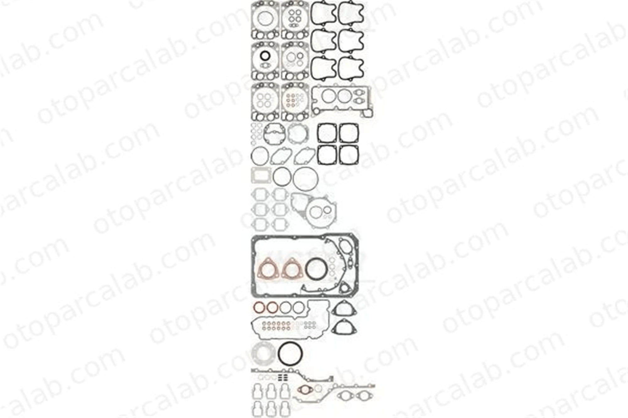 REINZ 01-25105-35 Takım Conta MERCEDES-BENZ AROCS ACTROS MP4 / MP5 01-25105-35