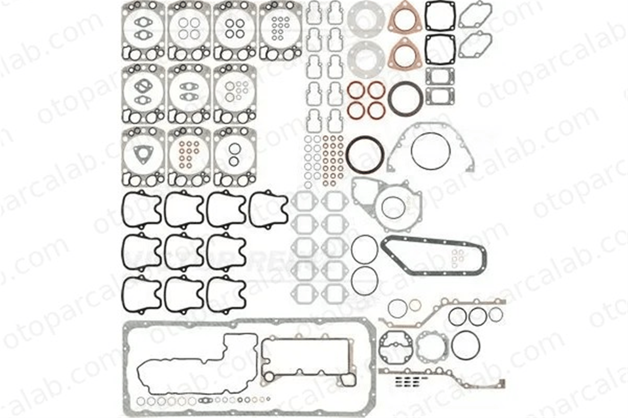 REINZ 01-25105-36 Takım Conta MERCEDES-BENZ AROCS ACTROS MP4 / MP5 01-25105-36
