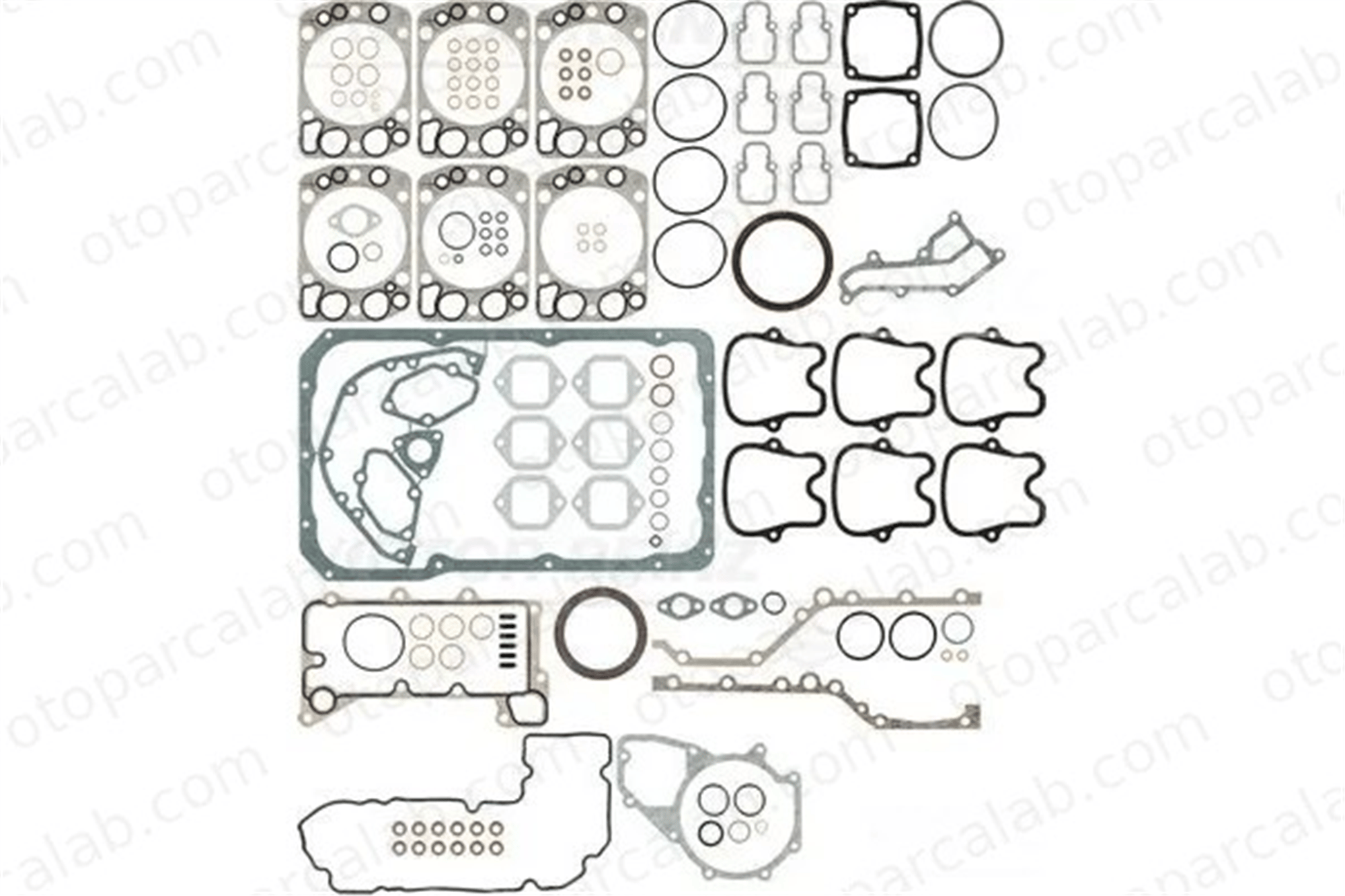 REINZ 01-25105-37 Takım Conta MERCEDES-BENZ AROCS ACTROS MP4 / MP5 01-25105-37