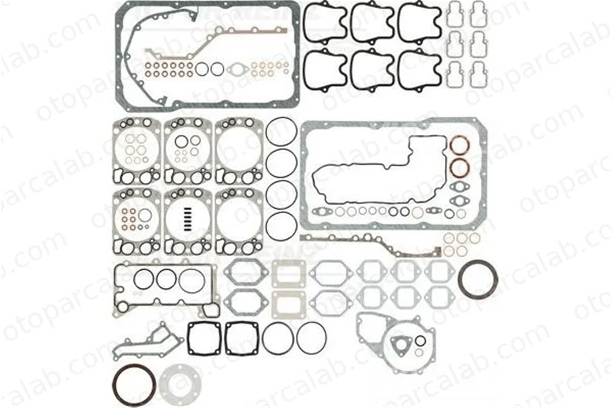 REINZ 01-25105-38 Takım Conta MERCEDES-BENZ AROCS ACTROS MP4 / MP5 01-25105-38