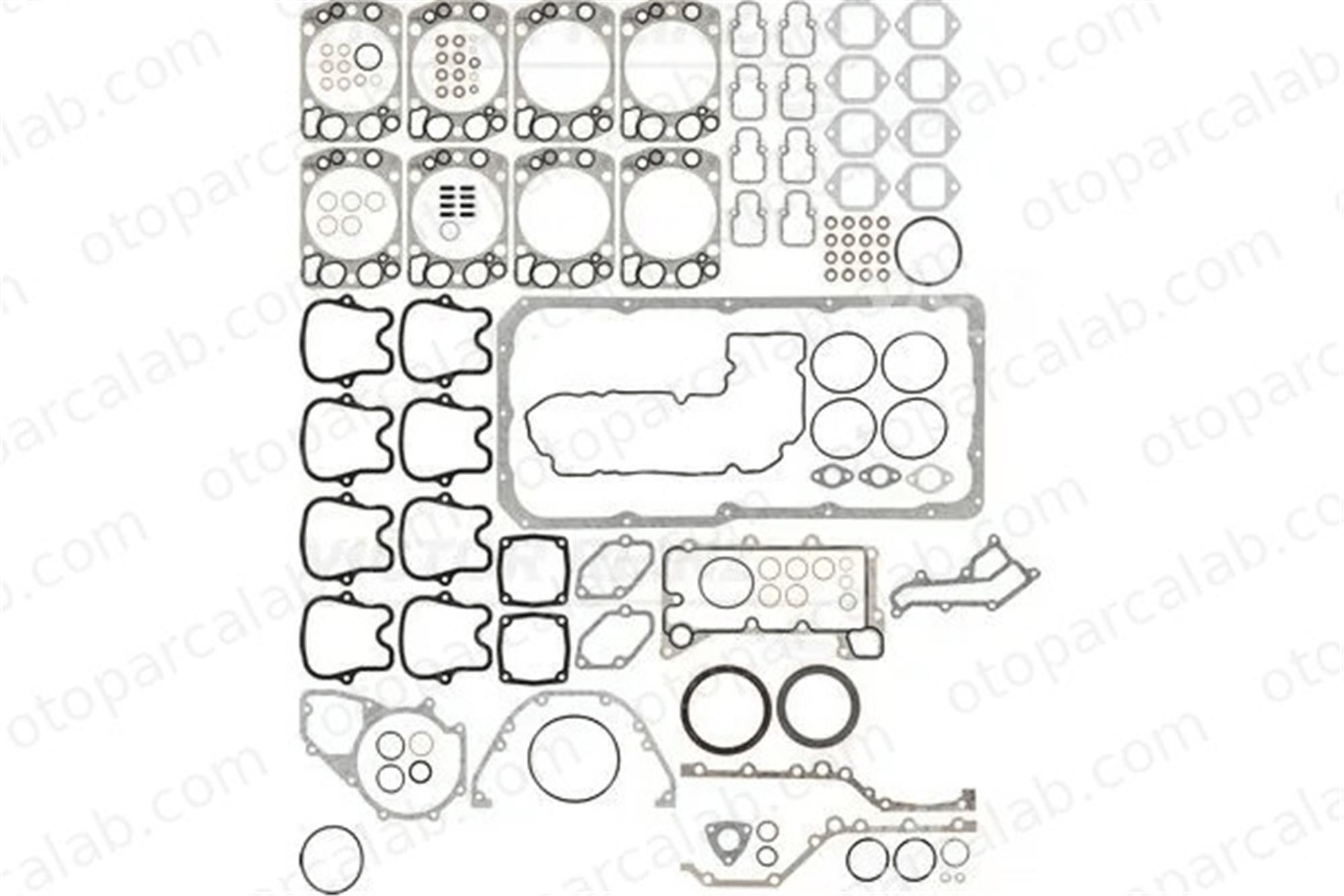 REINZ 01-25105-39 Takım Conta MERCEDES-BENZ AROCS ACTROS MP4 / MP5 01-25105-39