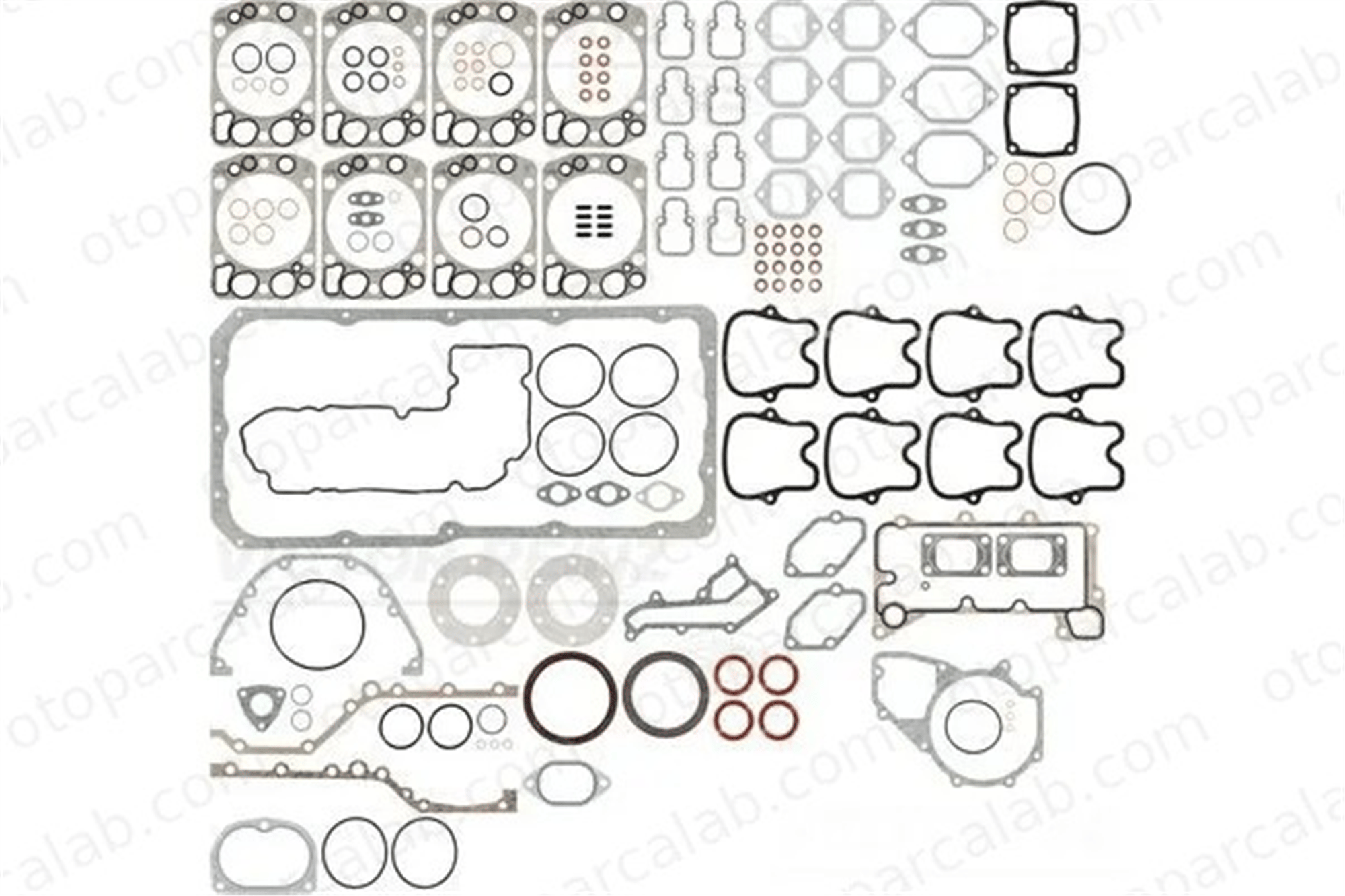 REINZ 01-25105-40 Takım Conta MERCEDES-BENZ AROCS ACTROS MP4 / MP5 01-25105-40