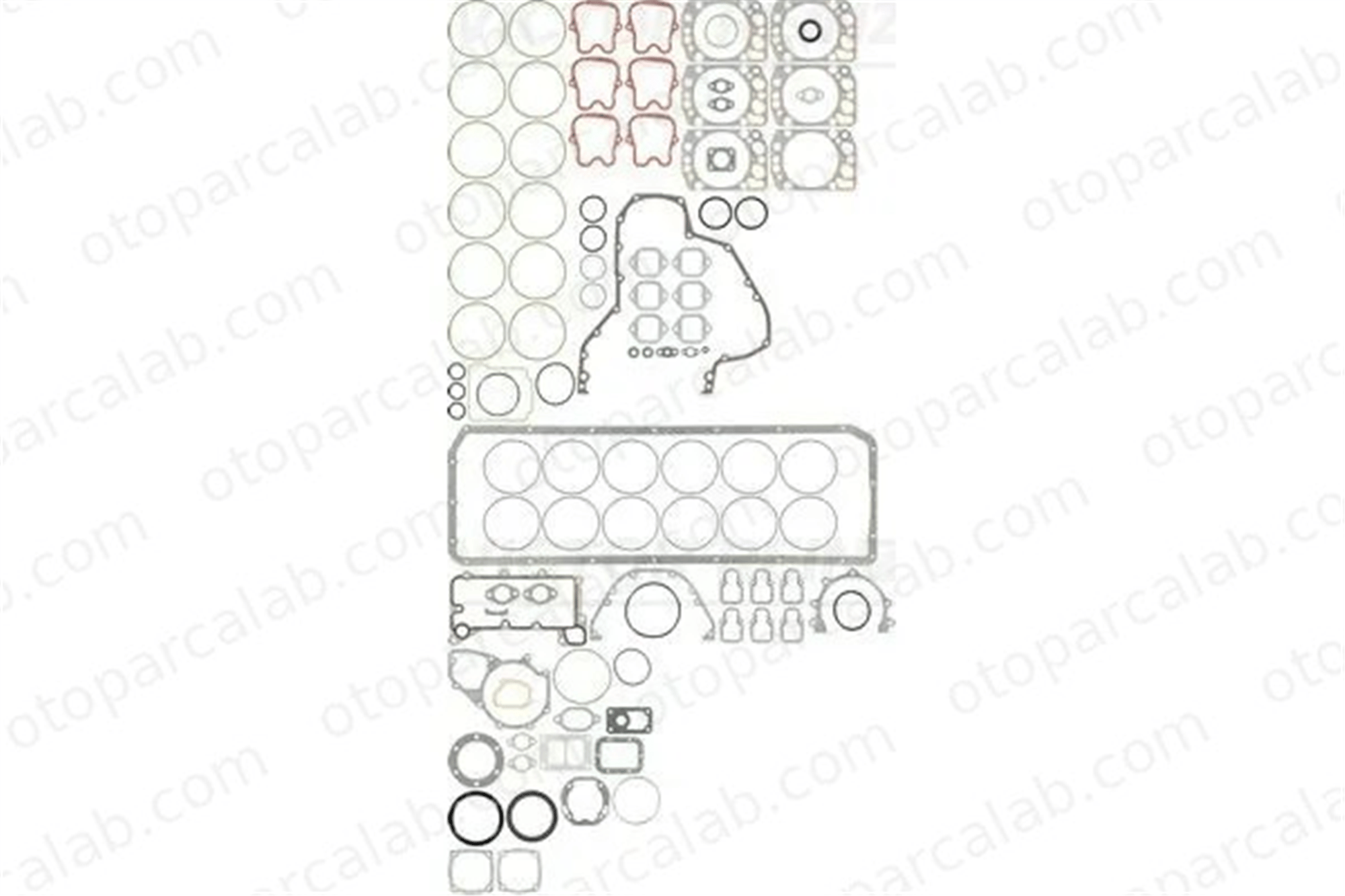 REINZ 01-25110-45 Takım Conta MAN F90 TGS I 12511045 01-25110-45