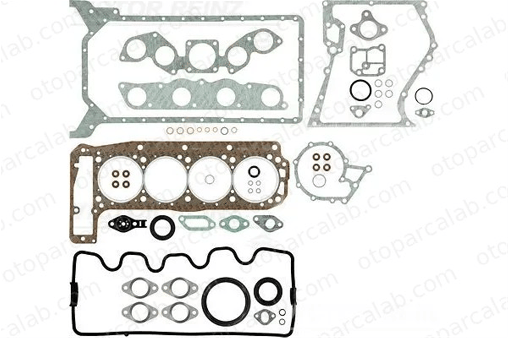 REINZ 01-25225-04 Takım Conta MERCEDES-BENZ 123 Coupe 123 Sedan 12522504 01-25225-04