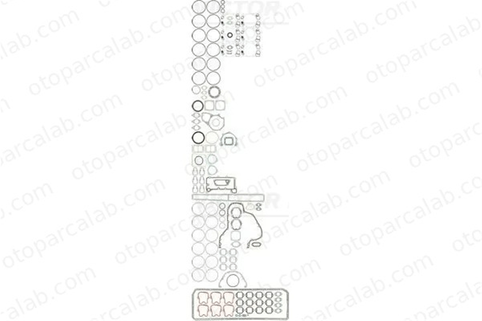 REINZ 01-25275-08 Takım Conta MAN F90 TGS I 12527508 01-25275-08