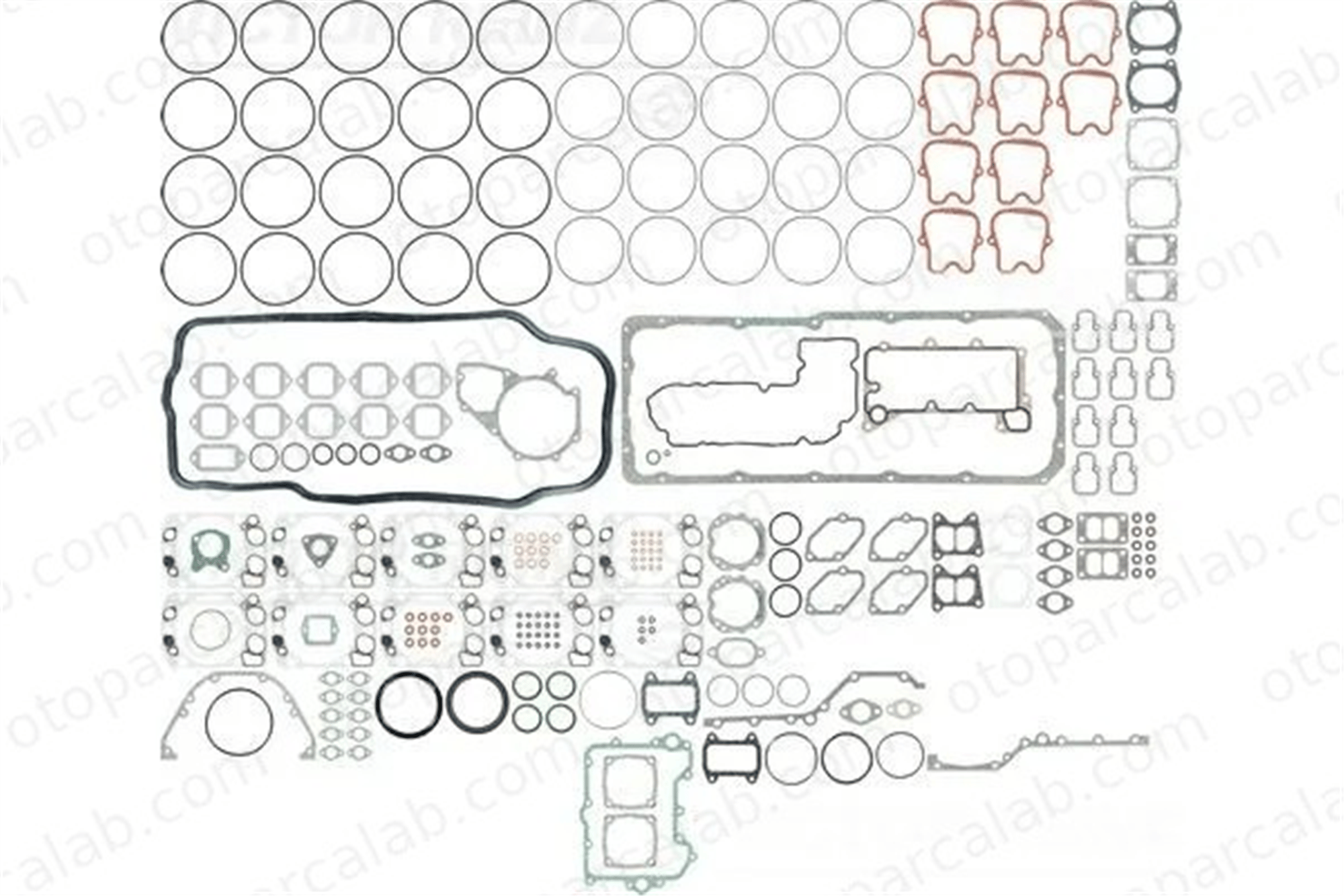 REINZ 01-25275-12 Takım Conta MAN F90 TGS I 12527512 01-25275-12