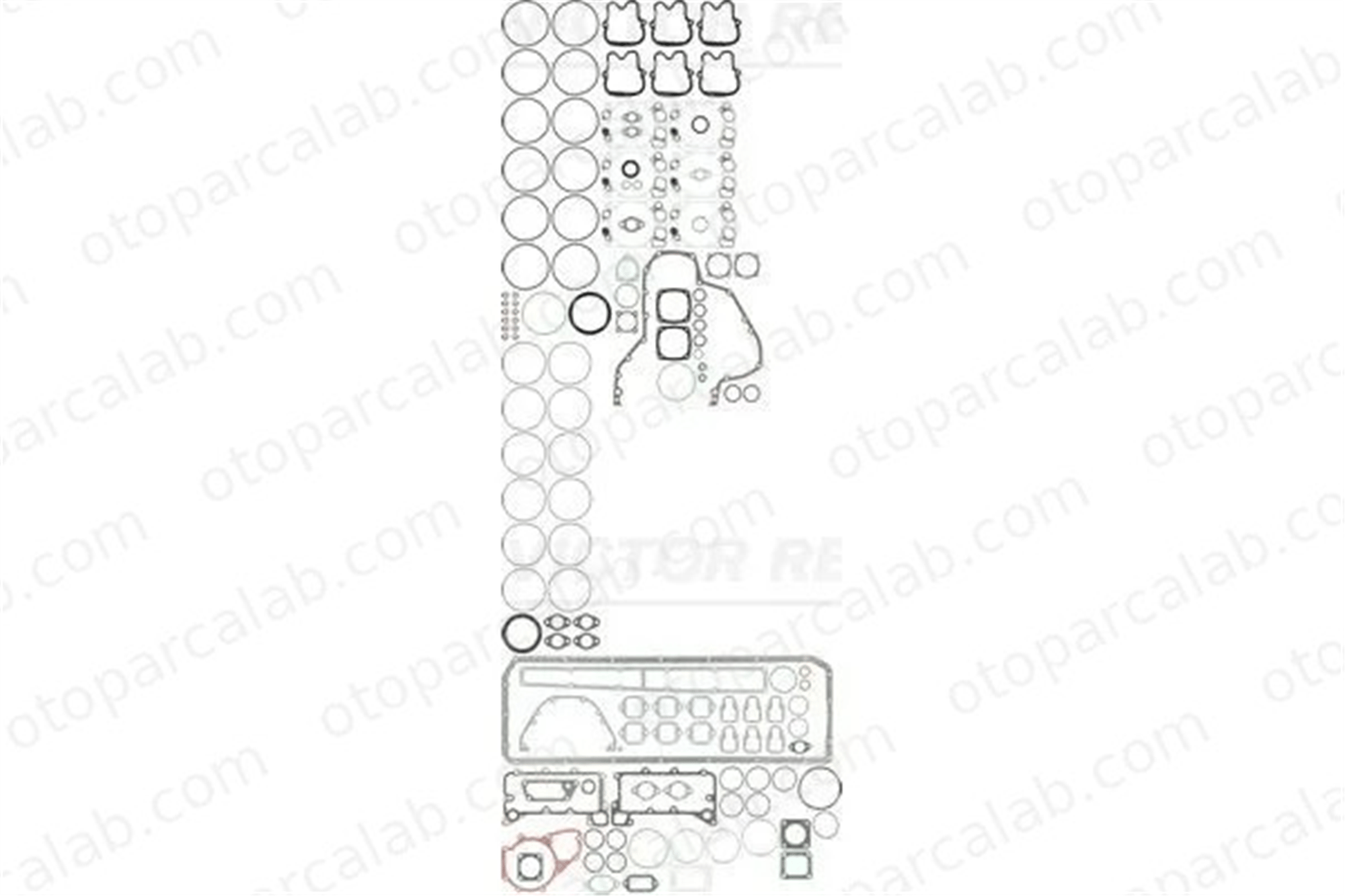 REINZ 01-25275-31 Takım Conta MAN F90 TGS I 12527531 01-25275-31
