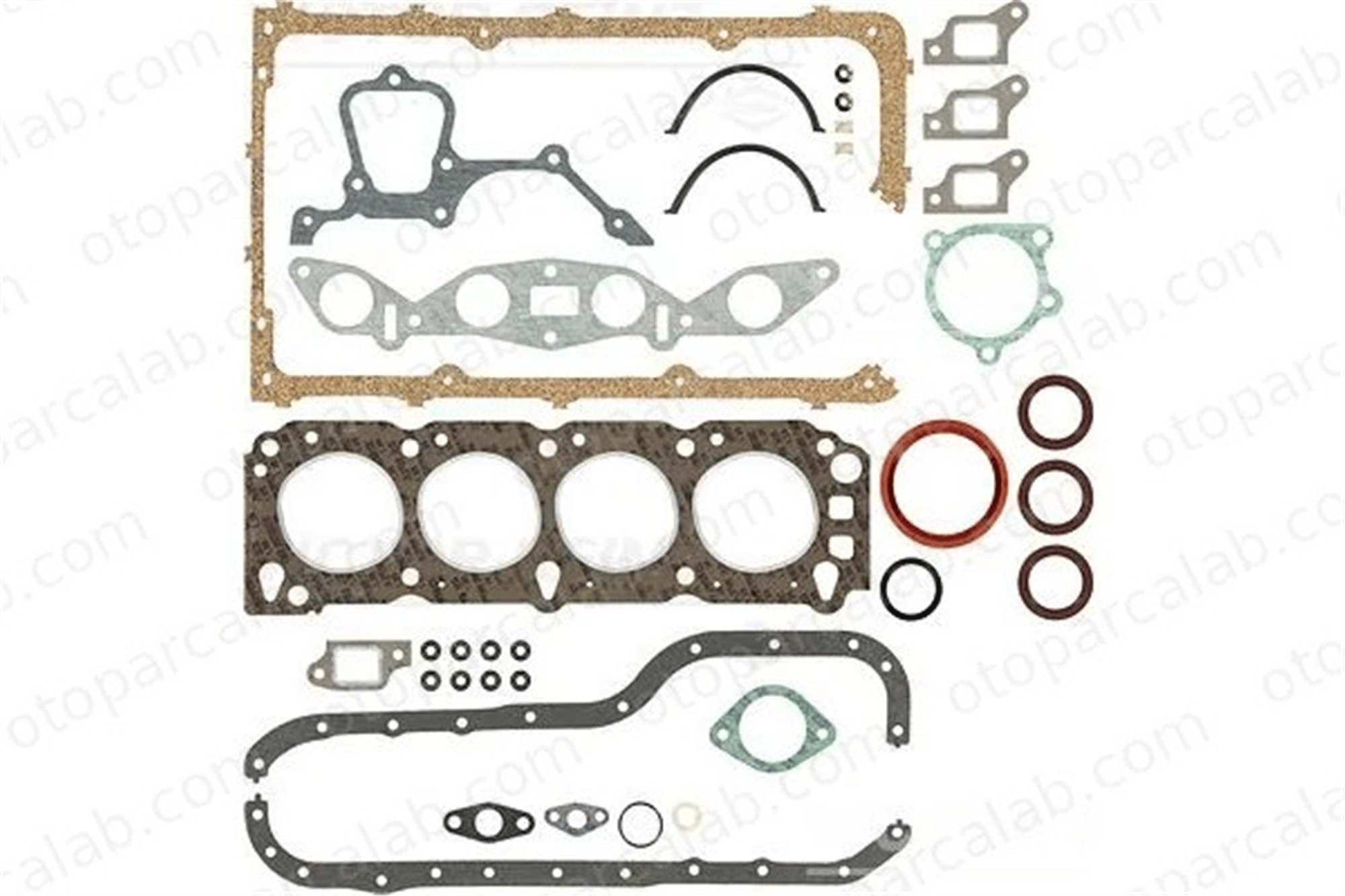 REINZ 01-25540-02 Takım Conta FORD SIERRA I Hatchback SIERRA II 12554002 01-25540-02