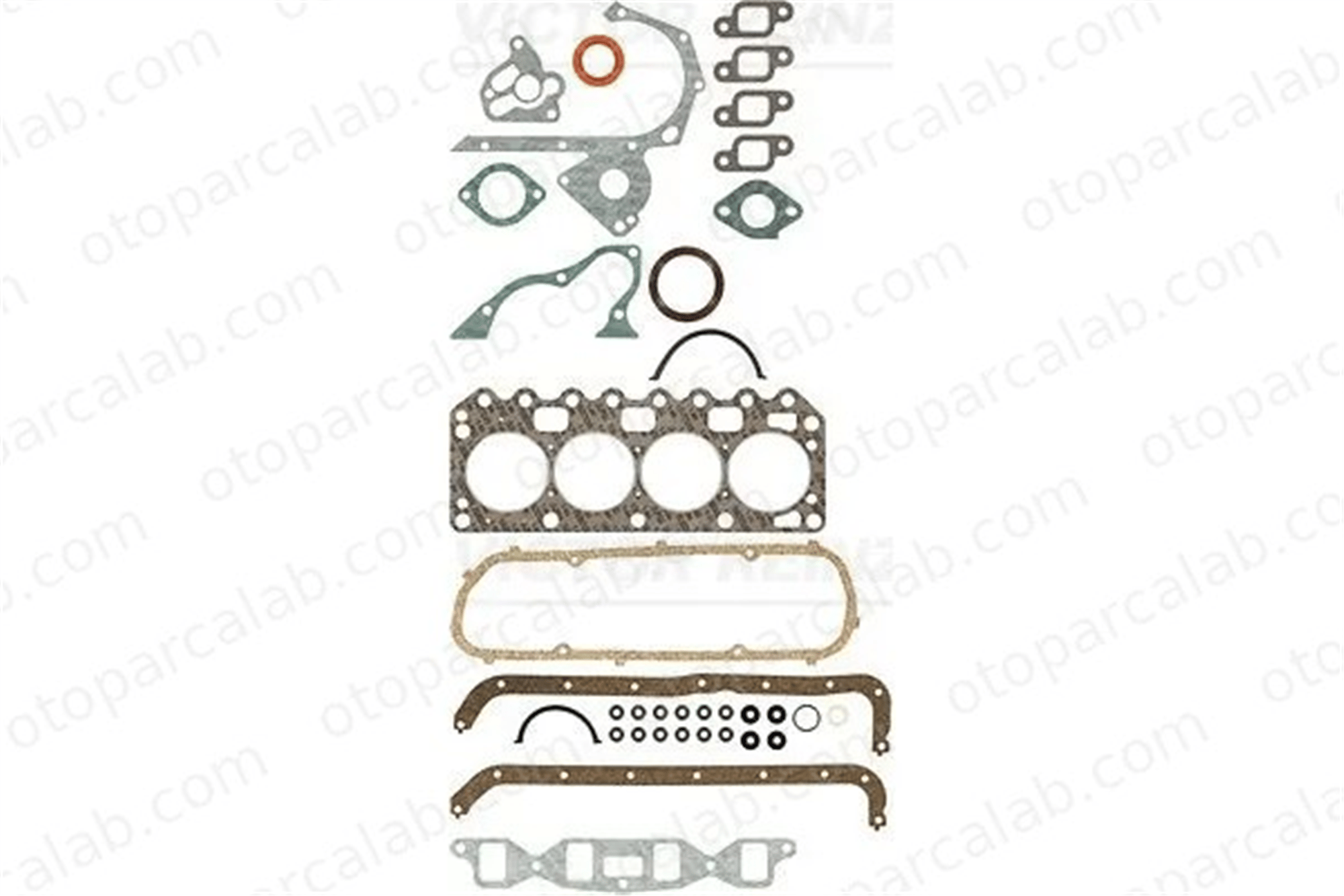 REINZ 01-25810-04 Takım Conta FORD FIESTA I FIESTA II 12581004 01-25810-04