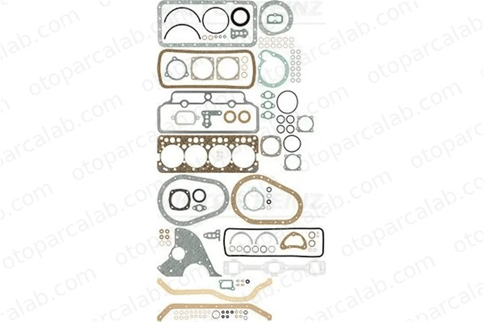 REINZ 01-26305-03 Takım Conta MERCEDES-BENZ AROCS ACTROS MP4 / MP5 01-26305-03