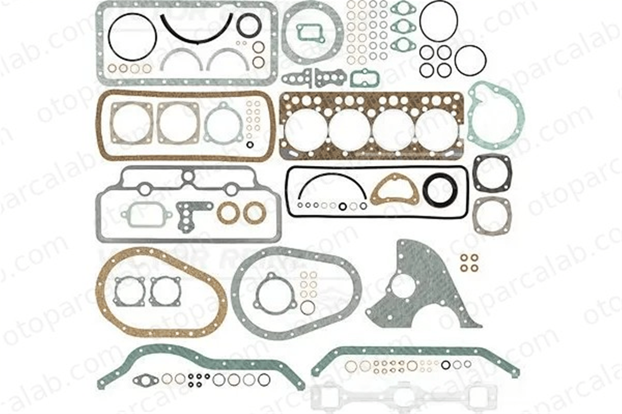 REINZ 01-26305-04 Takım Conta MERCEDES-BENZ AROCS ACTROS MP4 / MP5 01-26305-04
