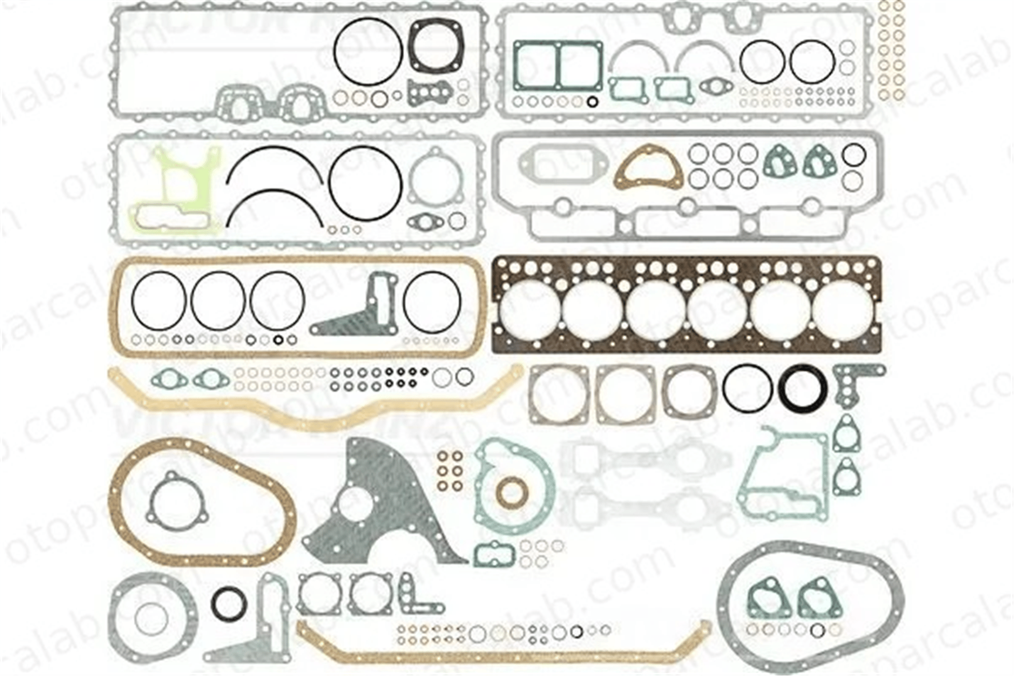 REINZ 01-27350-06 Takım Conta MERCEDES-BENZ AROCS ACTROS MP4 / MP5 01-27350-06