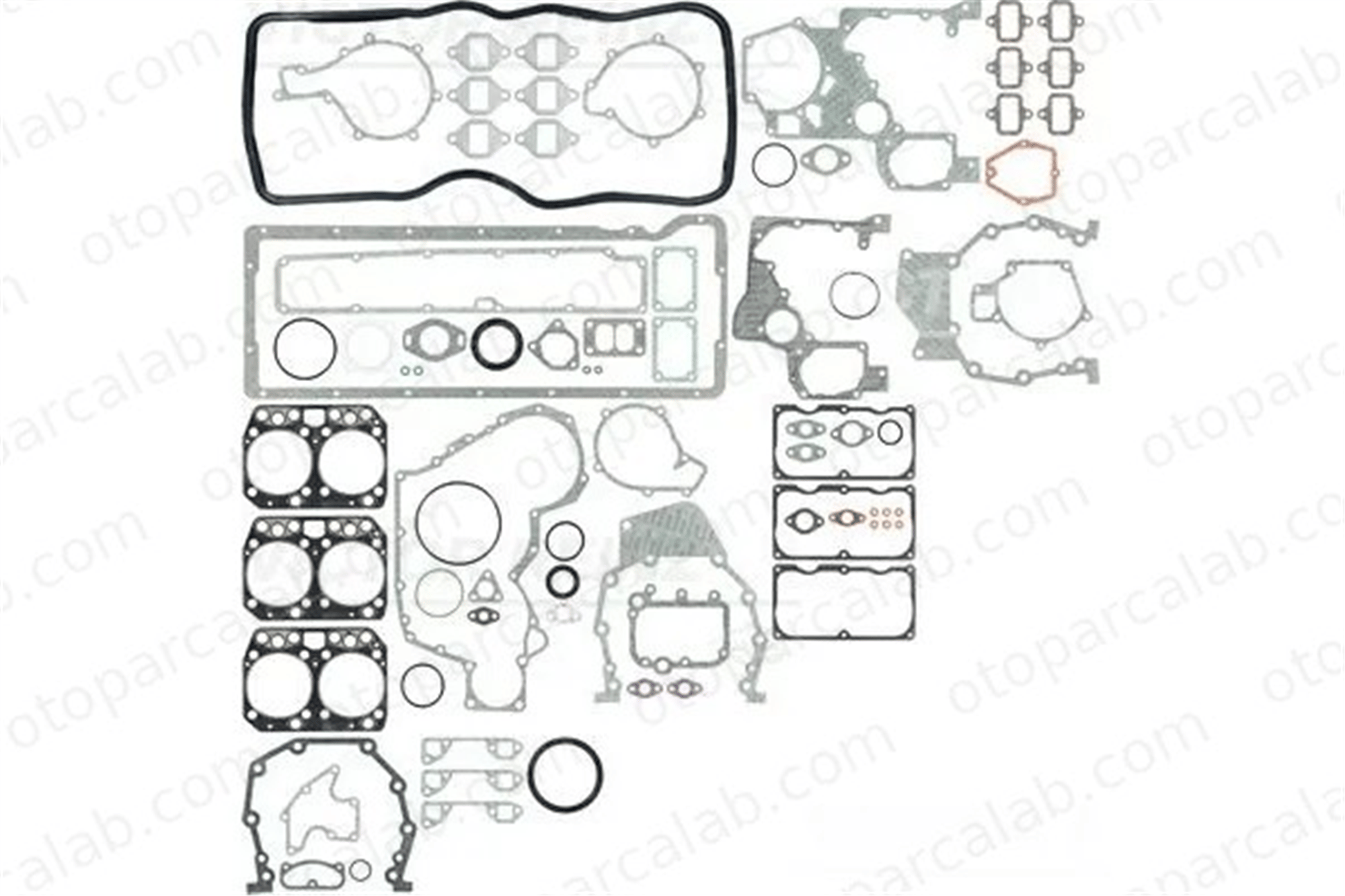 REINZ 01-27660-03 Takım Conta MAN F90 TGS I 12766003 01-27660-03