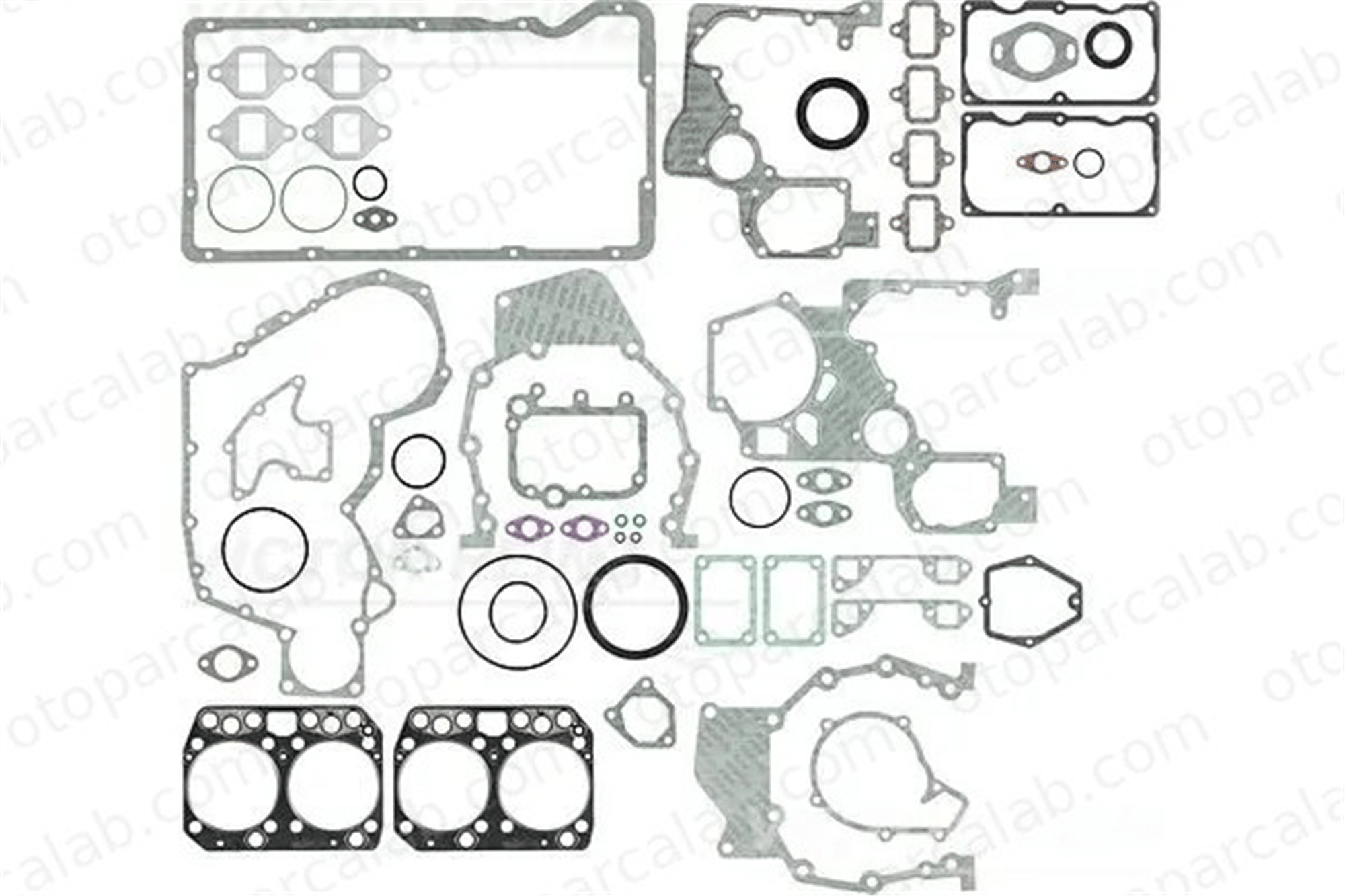 REINZ 01-27660-04 Takım Conta MAN F90 TGS I 12766004 01-27660-04