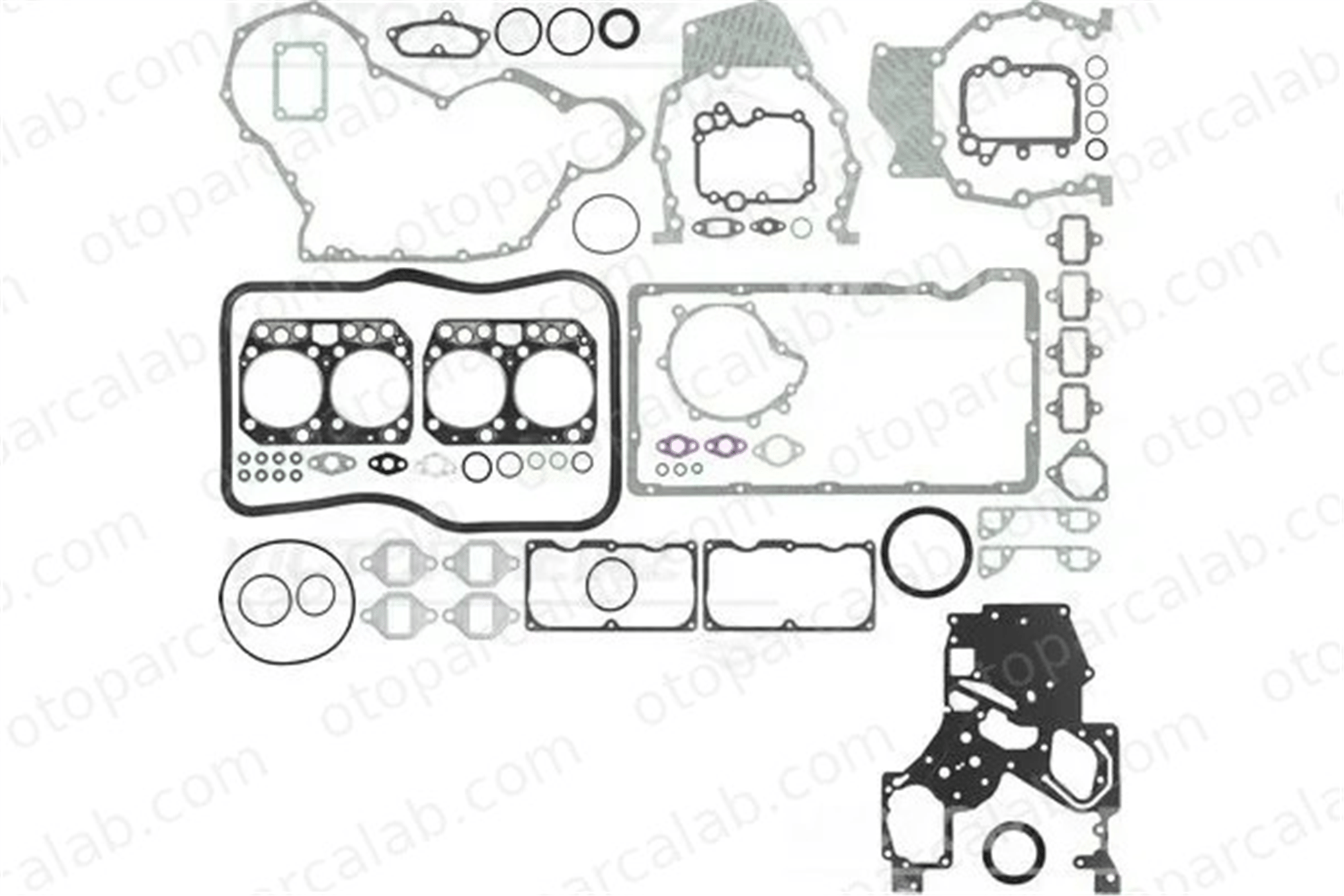 REINZ 01-27660-05 Takım Conta MAN F90 TGS I 12766005 01-27660-05