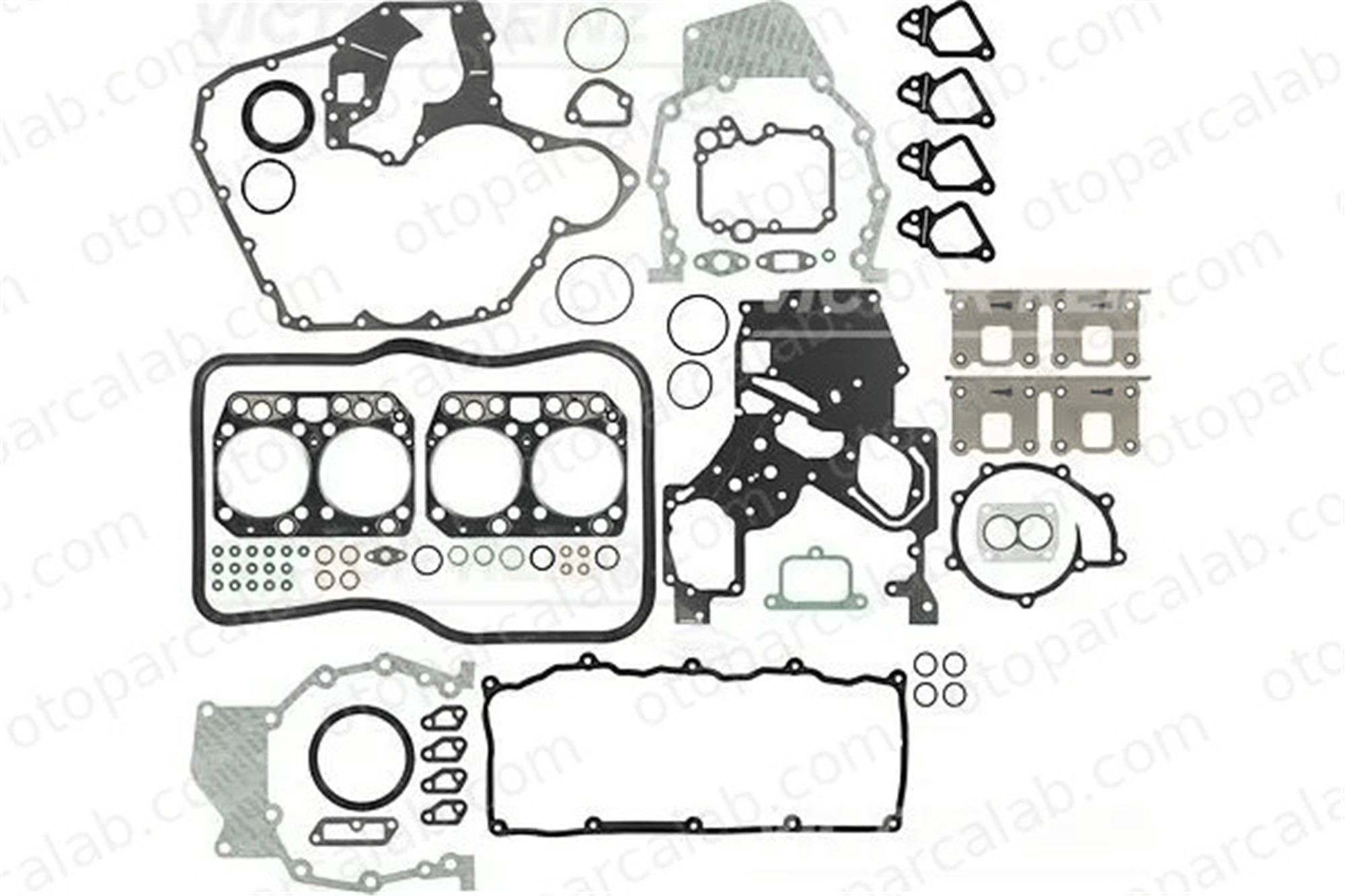 REINZ 01-27660-09 Takım Conta MAN F90 TGS I 12766009 01-27660-09