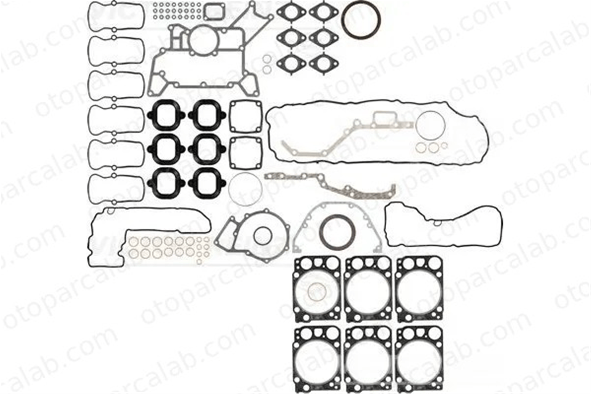 REINZ 01-34190-02 Takım Conta MERCEDES-BENZ AROCS ACTROS MP4 / MP5 13419002 01-34190-02
