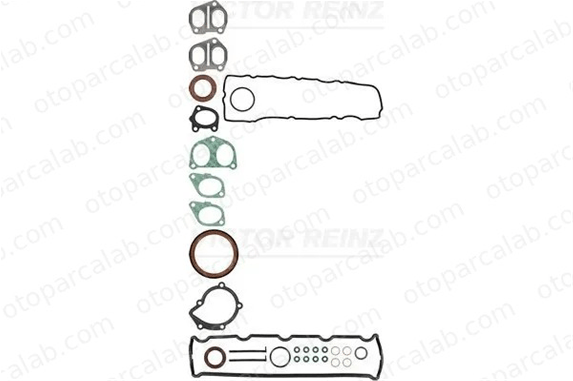 REINZ 01-34356-01 Takım Conta CITROËN BERLINGO / BERLINGO FIRST Kasa/büyük limuzin BERLINGO / BERLINGO FIRST MPV 9569757280 12728