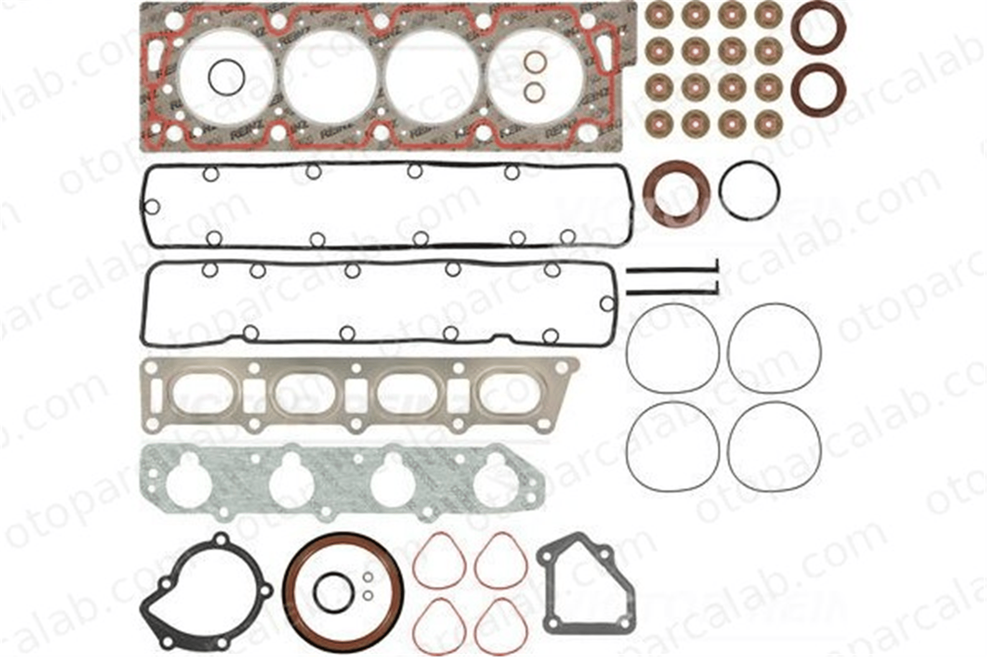 REINZ 01-35040-02 Takım Conta CITROËN XSARA XSARA Coupe 197X7 0197.X7