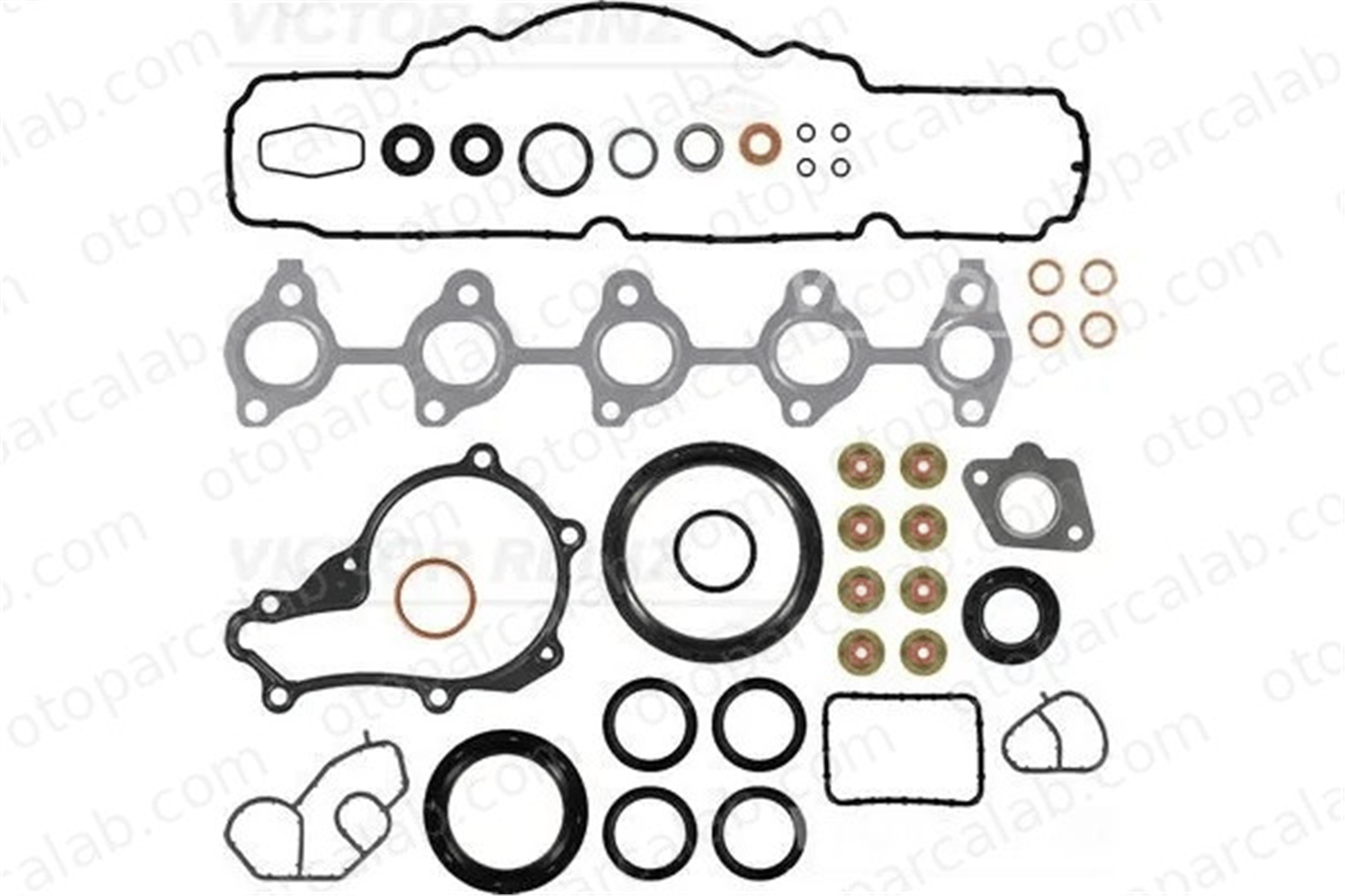 REINZ 01-35542-02 Takım Conta CITROËN C1 NEMO Kasa/büyük limuzin 2S6Q6008 197AV