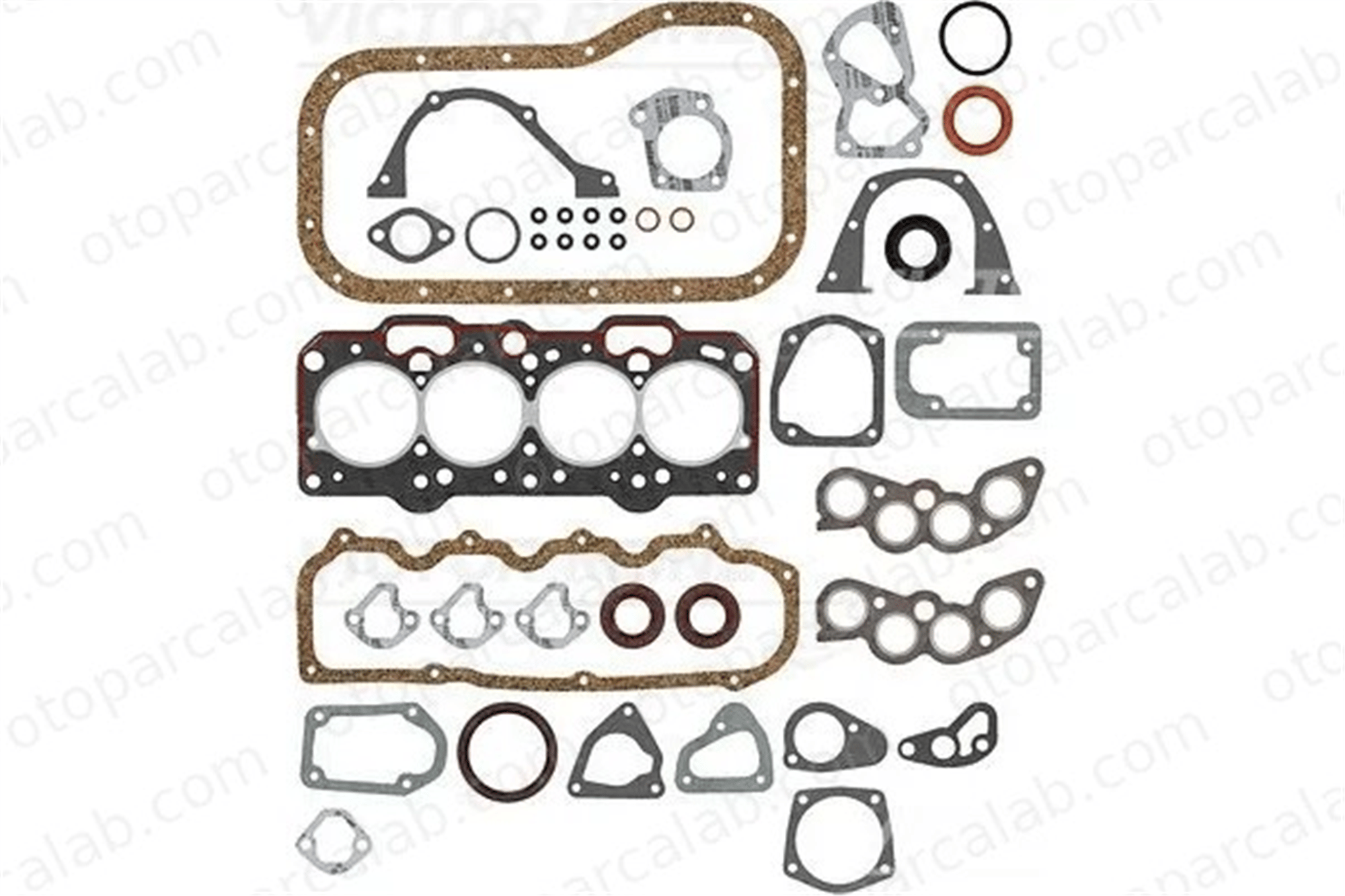 REINZ 01-35570-02 Takım Conta FIAT DUNA DUNA Weekend 13557002 01-35570-02
