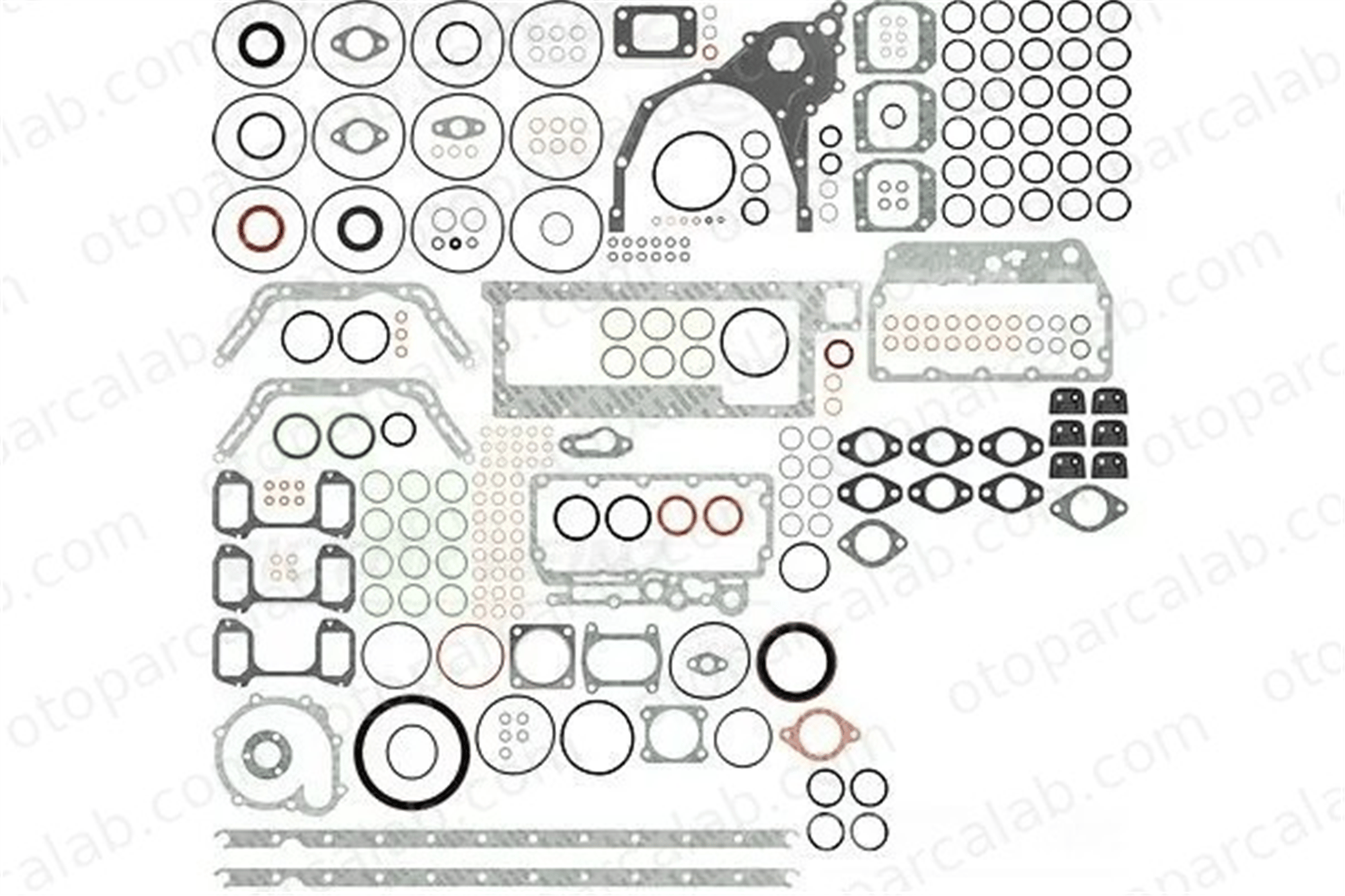 REINZ 01-36624-02 Takım Conta DEUTZ-FAHR AGROTRON DX 13662402 01-36624-02