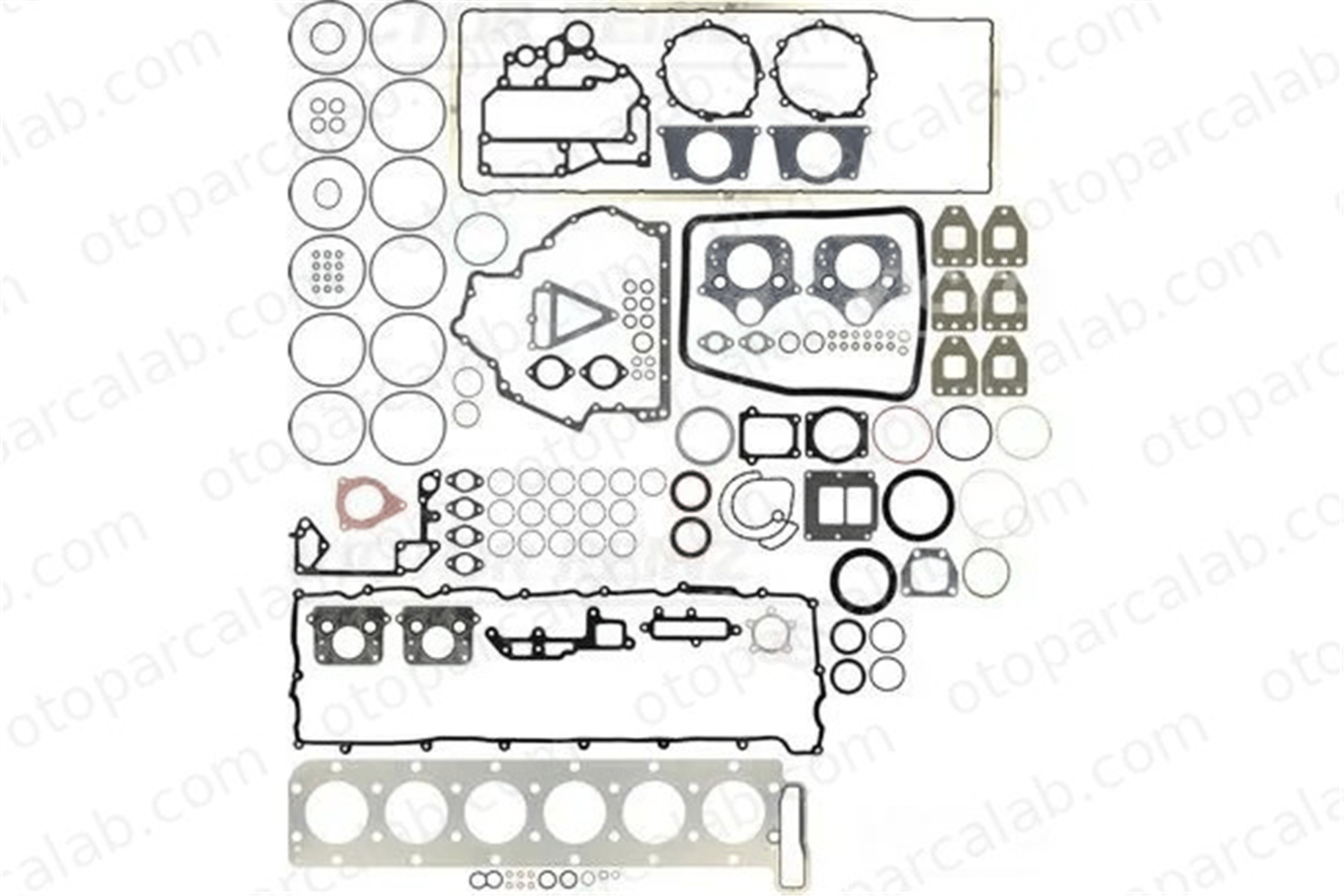 REINZ 01-37180-08 Takım Conta MAN F90 TGS I 13718008 01-37180-08