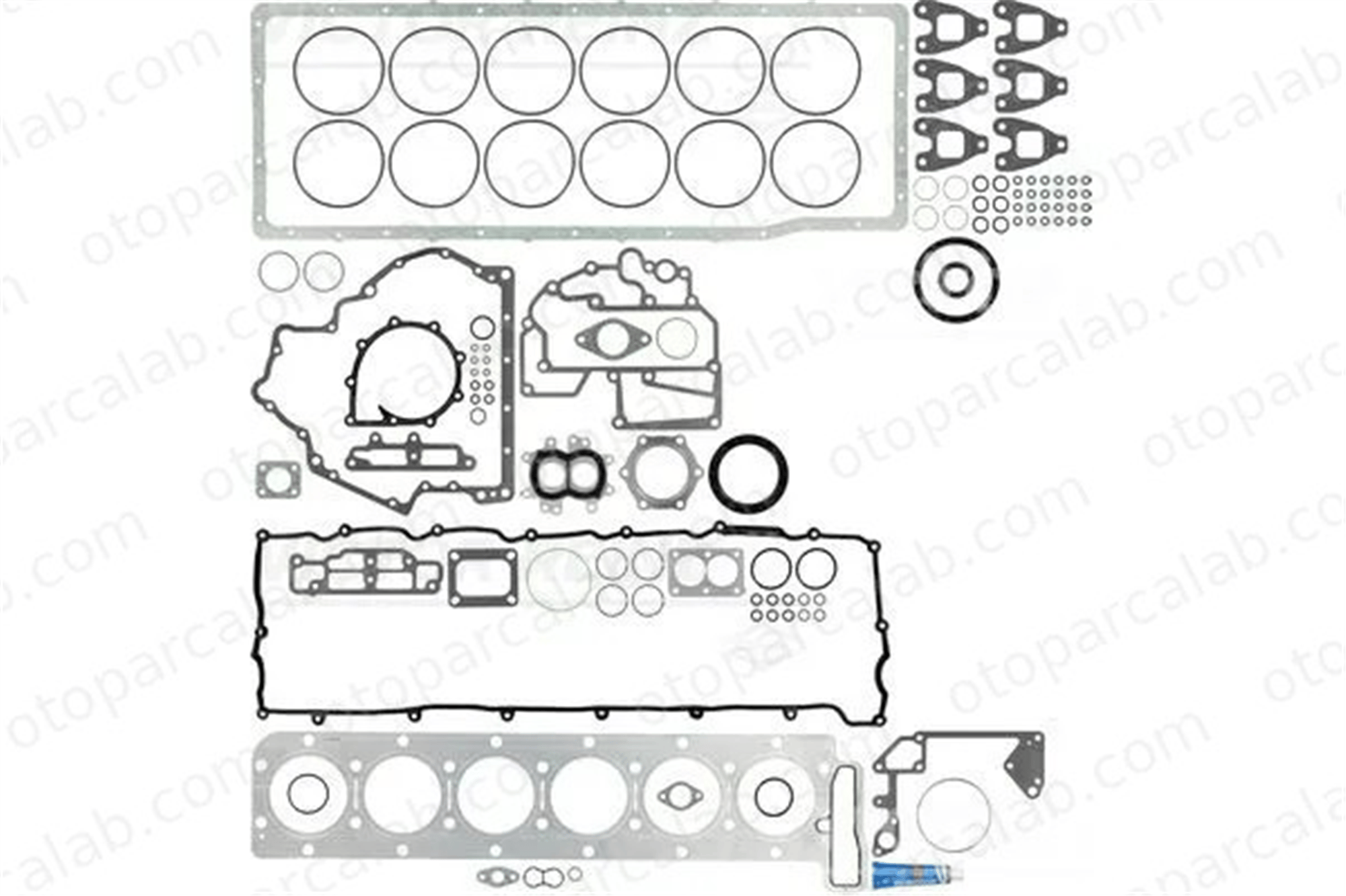 REINZ 01-37295-01 Takım Conta MAN F90 TGS I 13729501 01-37295-01