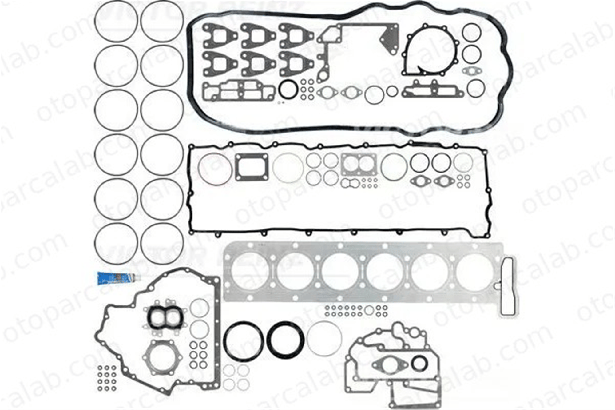 REINZ 01-37295-03 Takım Conta MAN F90 TGS I 13729503 01-37295-03