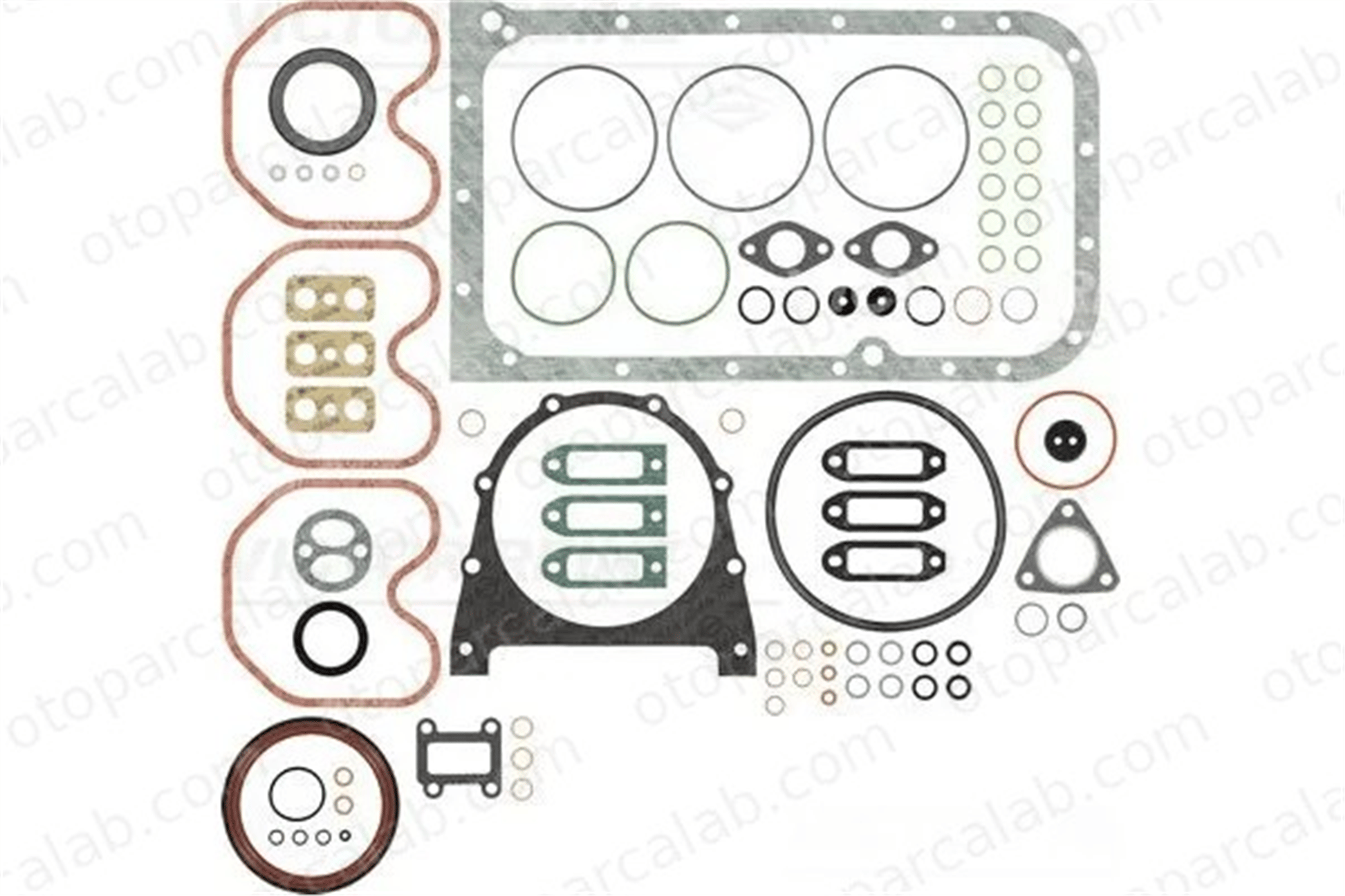 REINZ 01-40542-01 Takım Conta FENDT Farmer DEUTZ-FAHR AGROTRON 14054201 01-40542-01