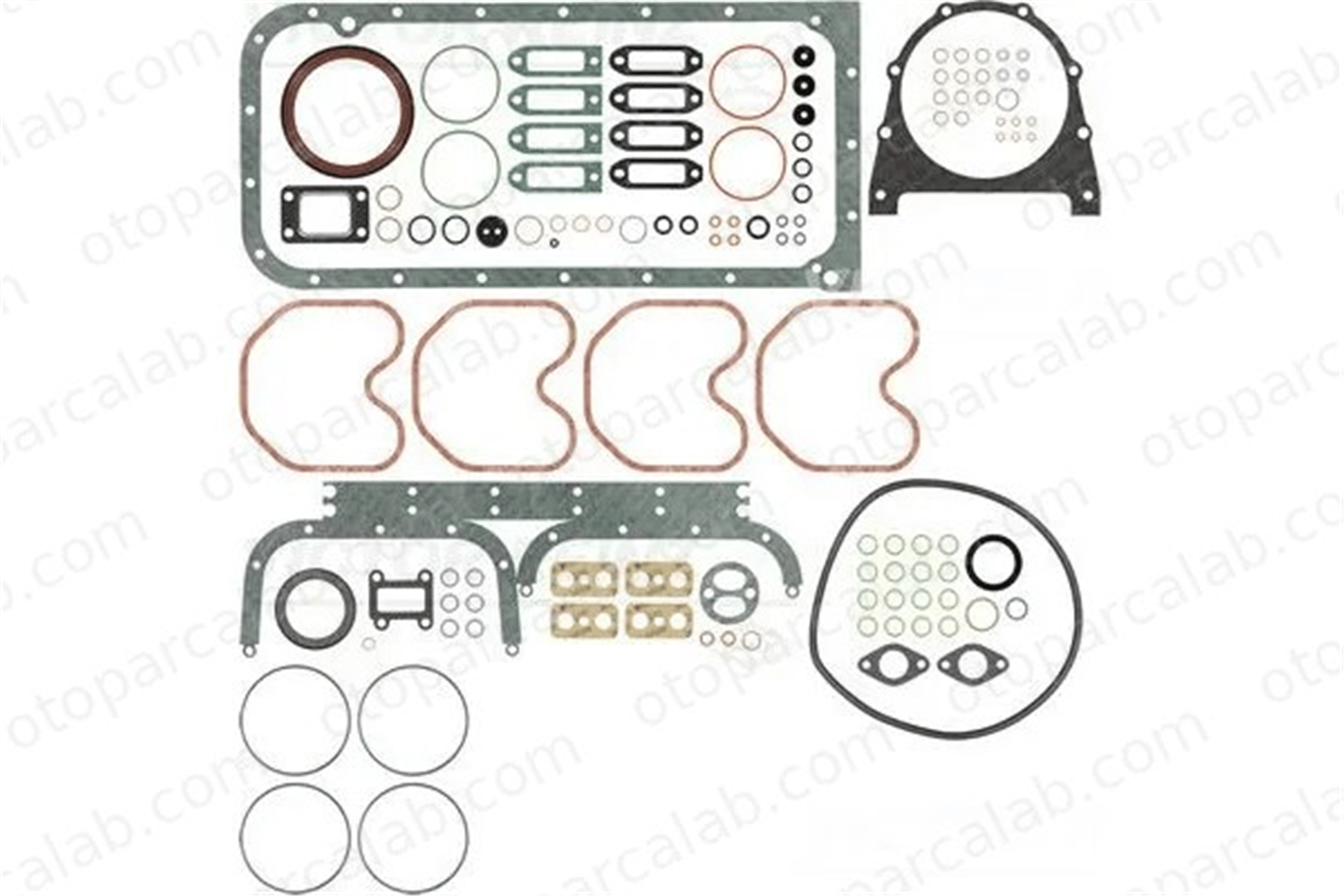 REINZ 01-40542-02 Takım Conta FENDT Farmer DEUTZ-FAHR AGROTRON 14054202 01-40542-02