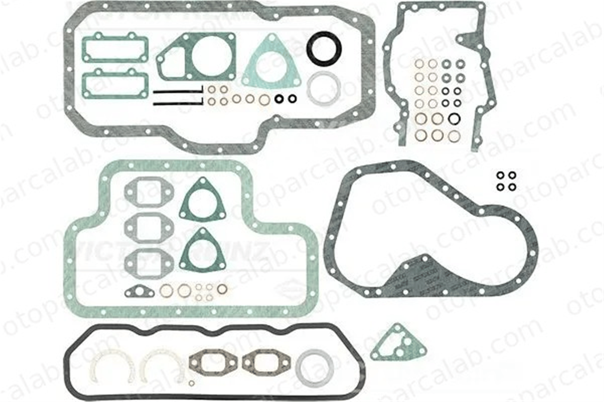 REINZ 01-50919-08 Takım Conta PEUGEOT 504 504 Break 15091908 01-50919-08