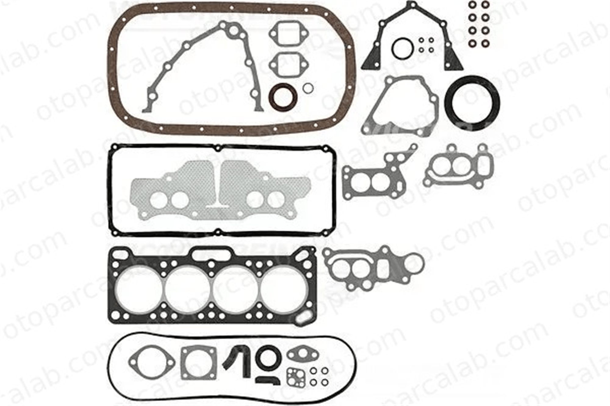 REINZ 01-52230-01 Takım Conta HYUNDAI PONY PONY / EXCEL Sedan MD997113