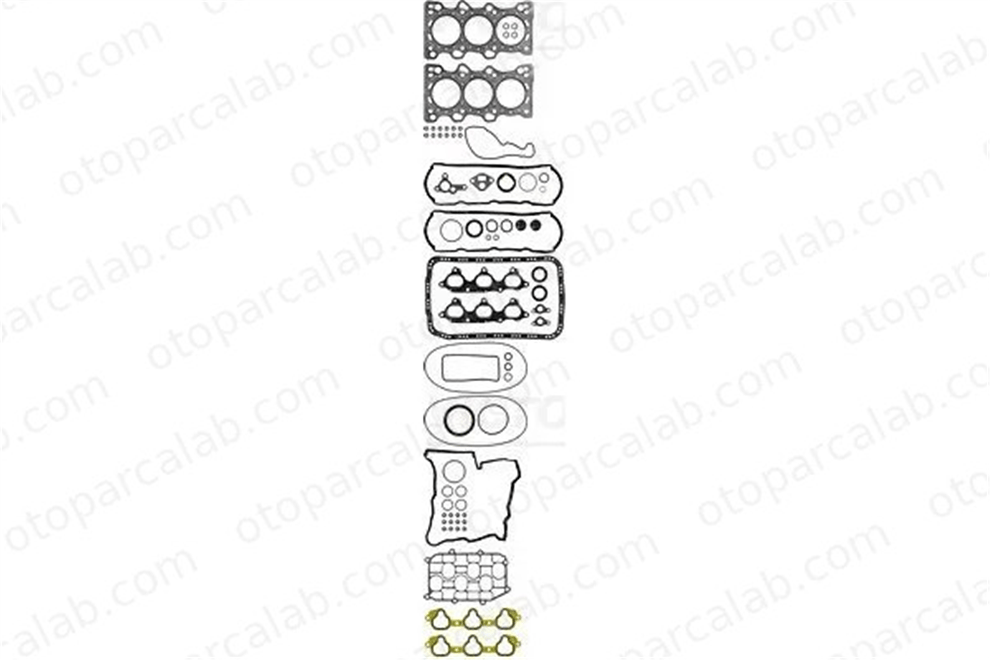 REINZ 01-52385-01 Takım Conta ROVER 800 Hatchback 800 15238501 01-52385-01