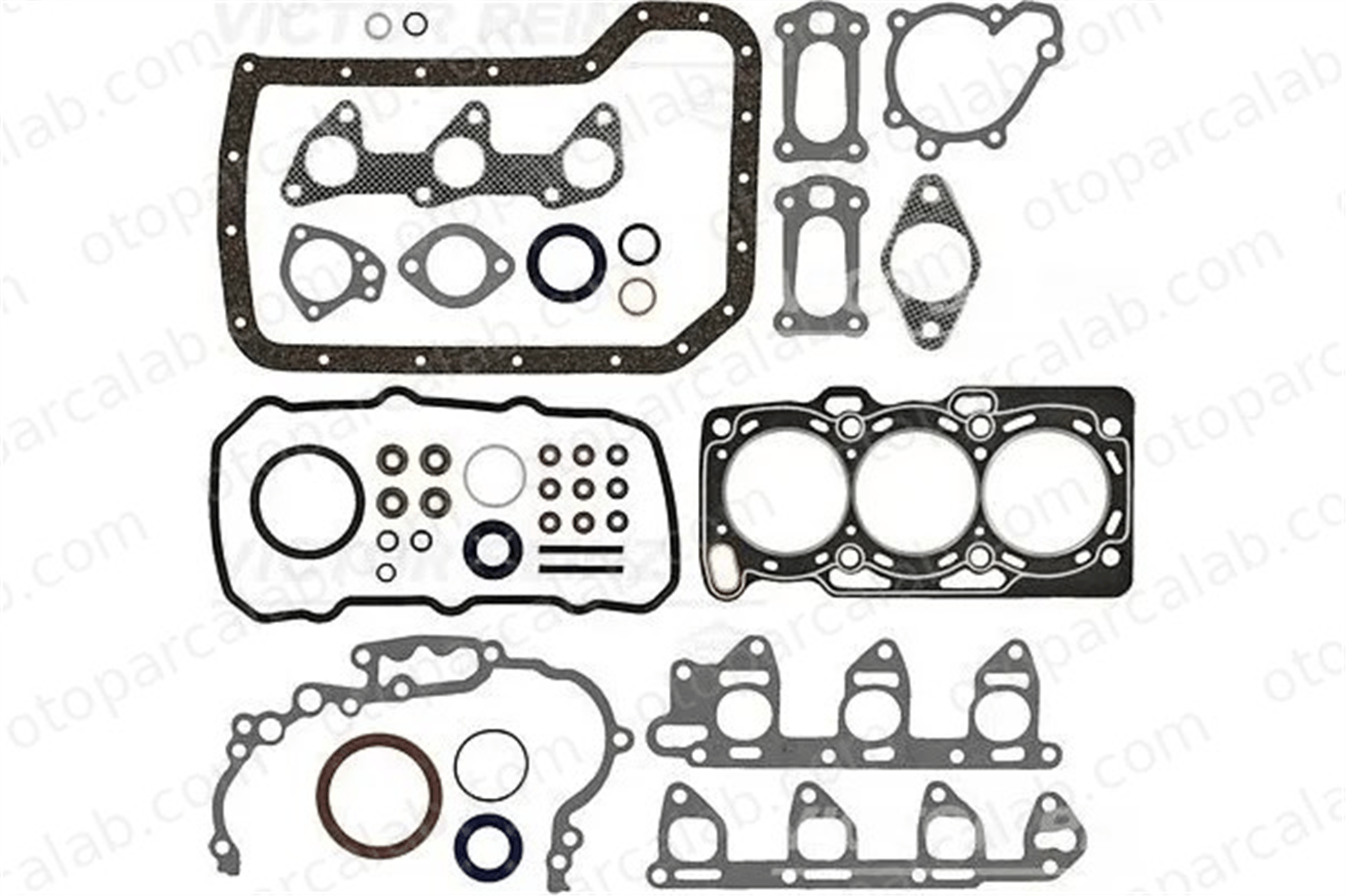 REINZ 01-52535-02 Takım Conta SUBARU JUSTY I LIBERO Minibüs/Otobüs 15253502 01-52535-02