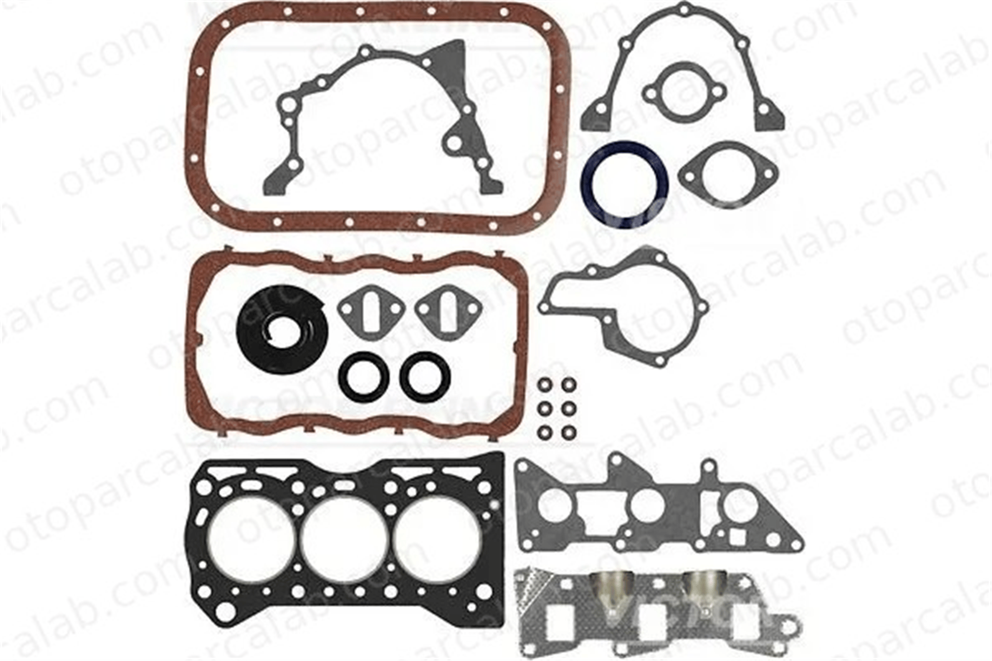 REINZ 01-52555-02 Takım Conta SUZUKI SWIFT I SWIFT II Hatchback 15255502 01-52555-02