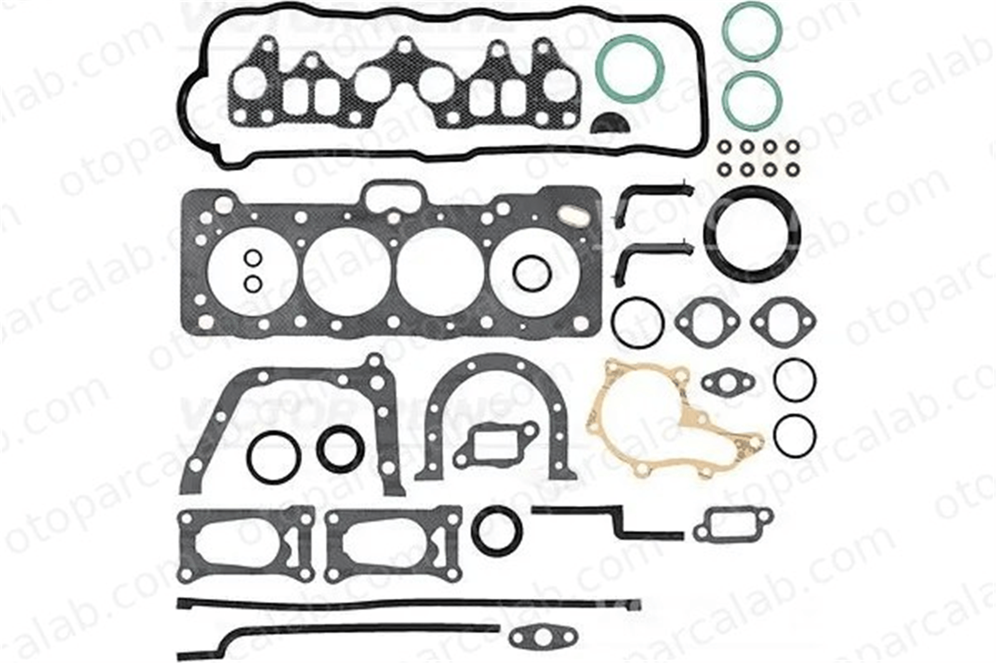 REINZ 01-52580-02 Takım Conta TOYOTA CARINA IV COROLLA 15258002 01-52580-02