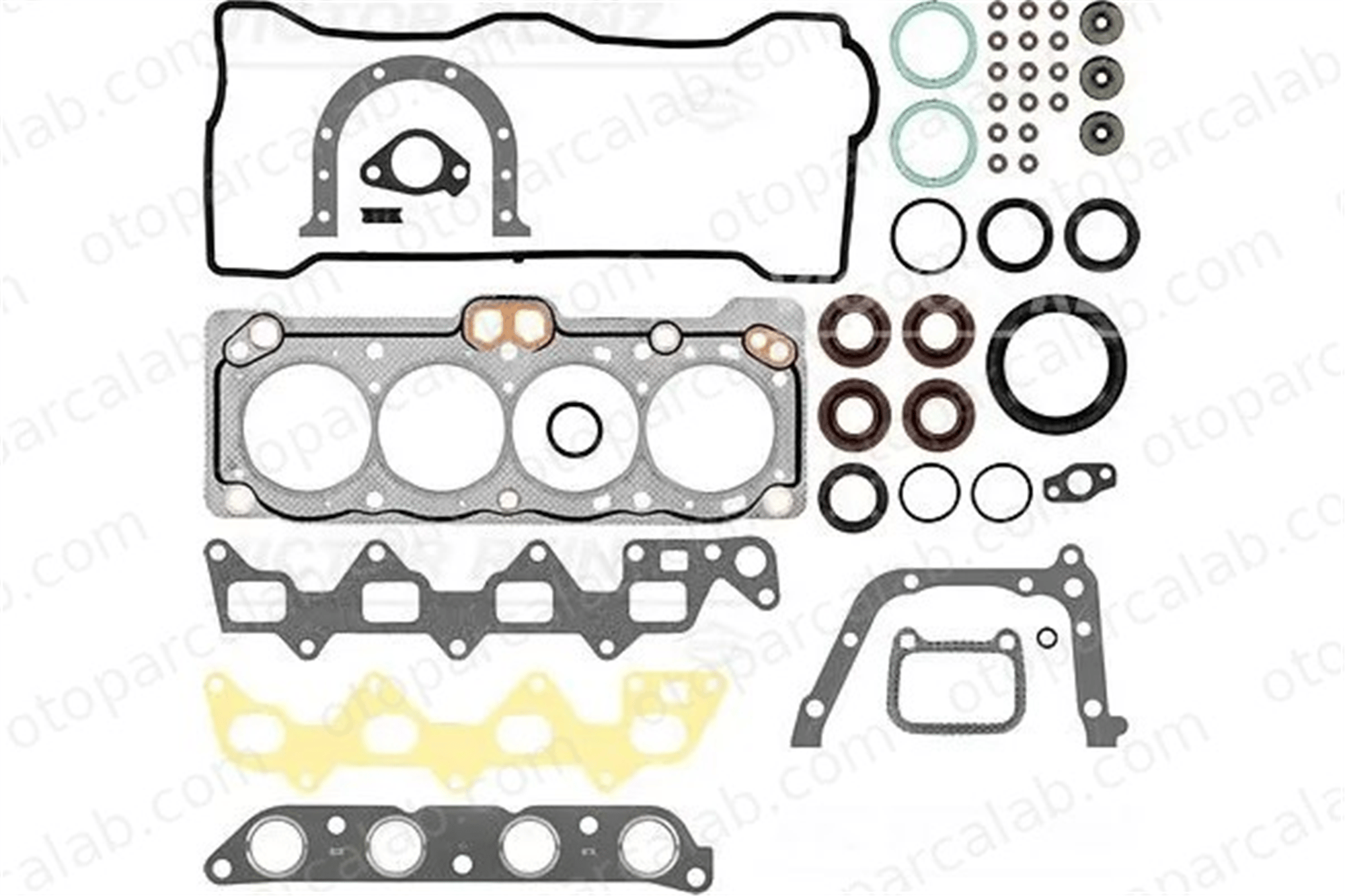 REINZ 01-52585-01 Takım Conta TOYOTA COROLLA COROLLA Station Wagon 411116120 04111-16120