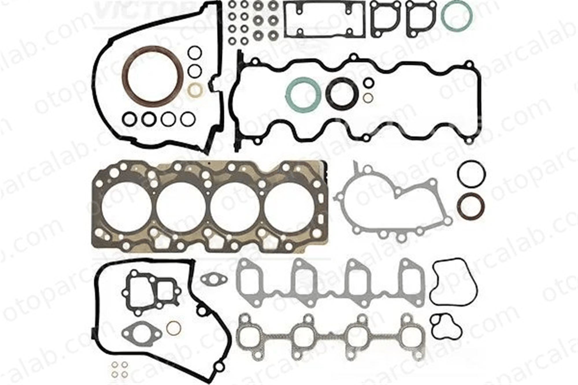 REINZ 01-52620-02 Takım Conta TOYOTA CARINA IV CARINA IV Sedan 15262002 01-52620-02