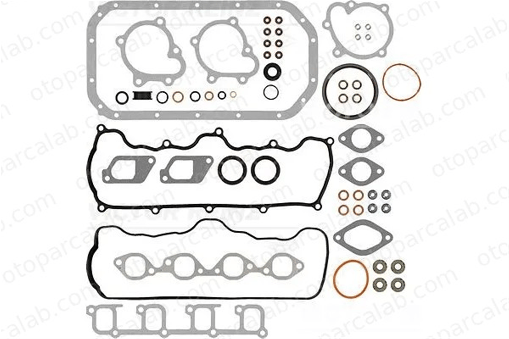 REINZ 01-52717-01 Takım Conta MAZDA 323 S V OPEL ASTRA F Kombi van 1606299 1606300