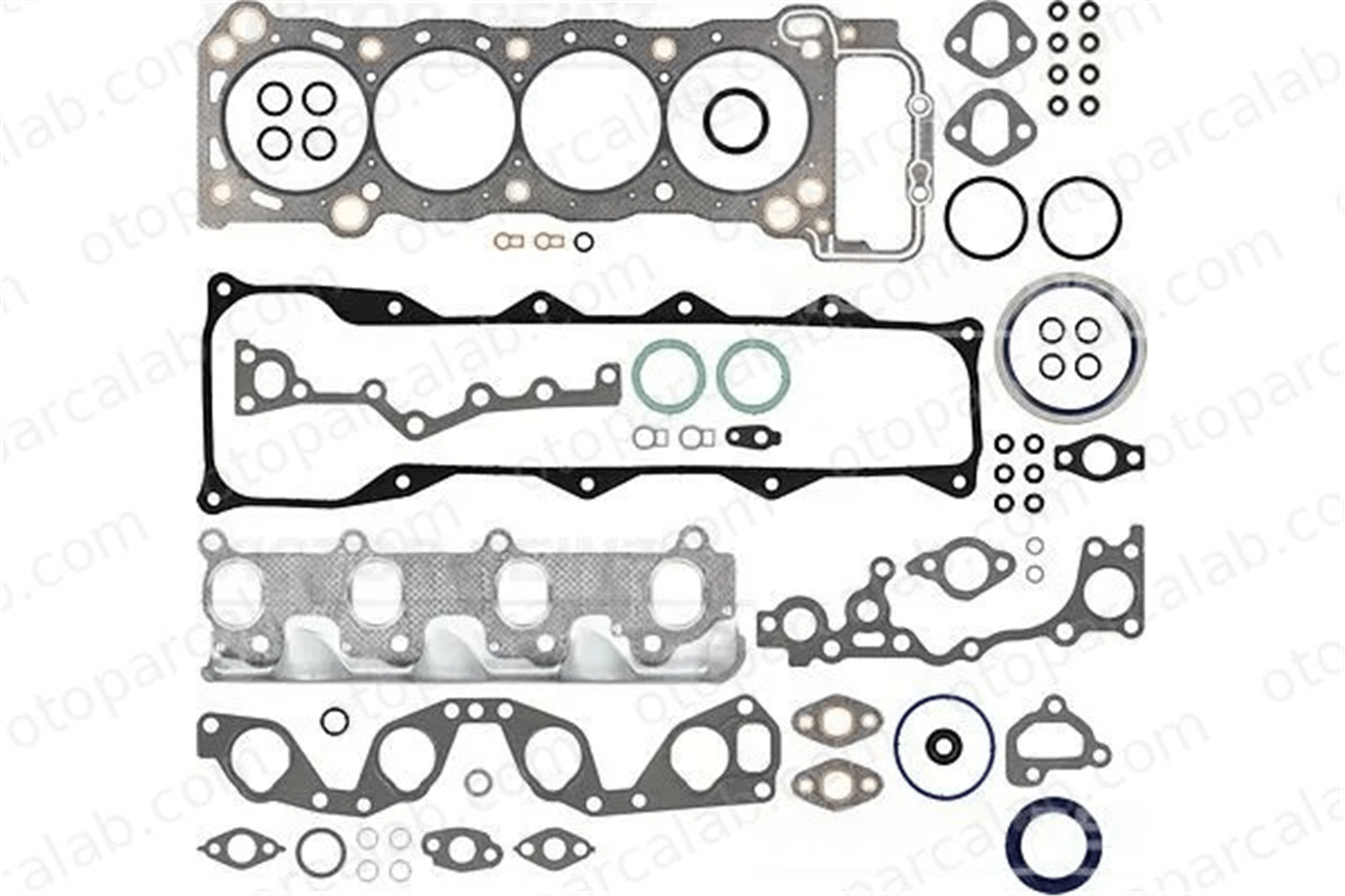 REINZ 01-53080-01 Takım Conta TOYOTA HIACE IV Minibüs/Otobüs HIACE IV Panelvan/Van 15308001 01-53080-01