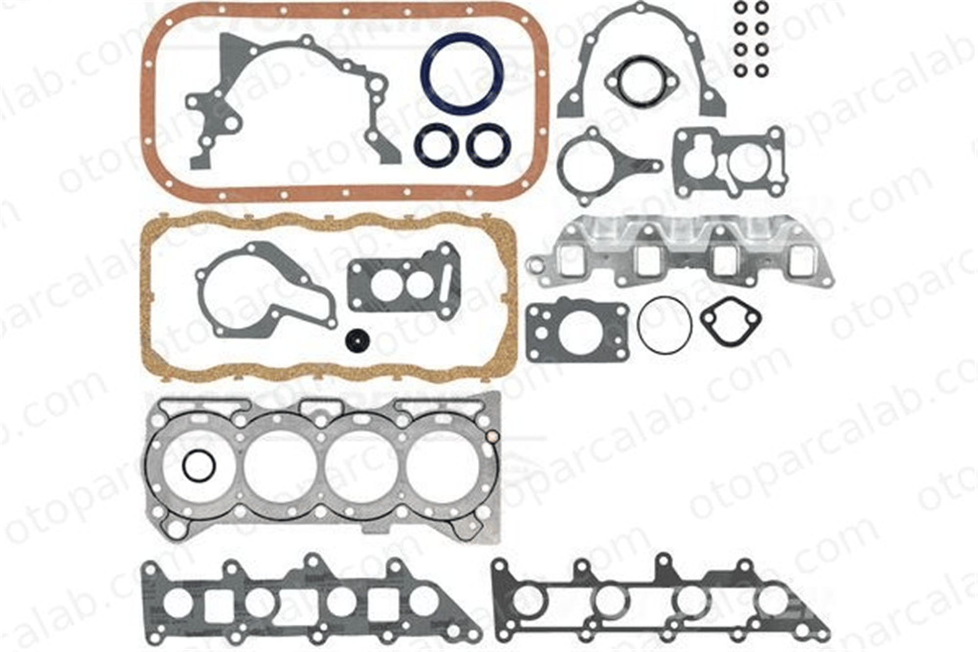 REINZ 01-53585-02 Takım Conta SUZUKI SAMURAI SUV SWIFT II Hatchback 1140261834