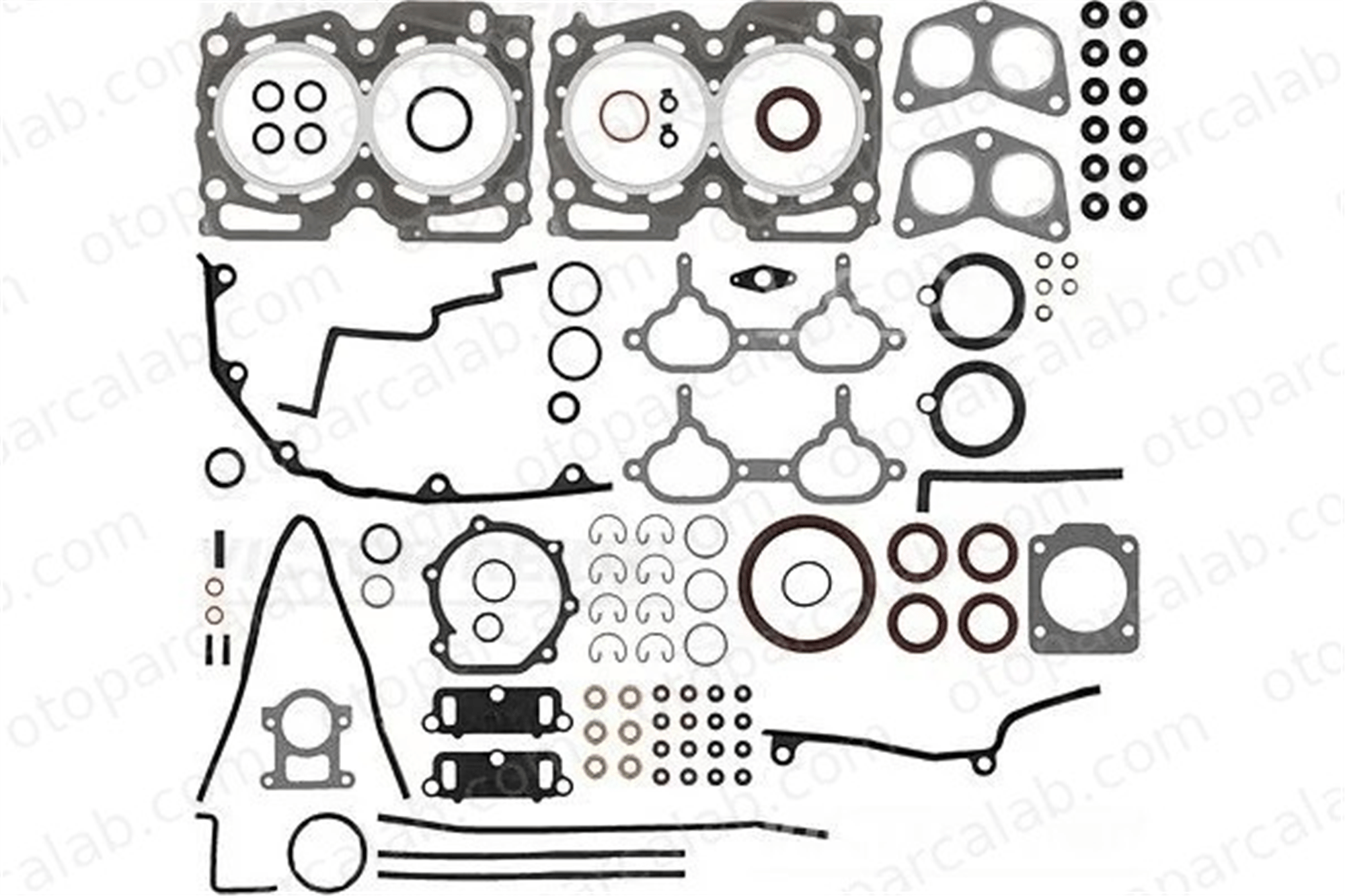 REINZ 01-53915-01 Takım Conta SUBARU LEGACY II LEGACY II Station wagon 15391501 01-53915-01
