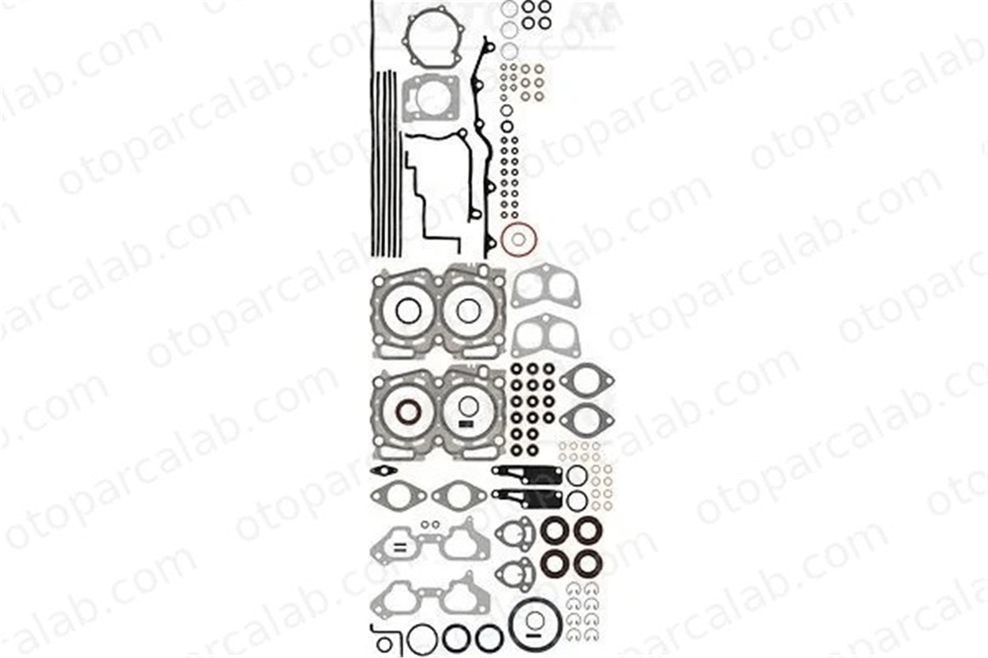 REINZ 01-53940-01 Takım Conta SUBARU FORESTER IMPREZA Sedan 15394001 01-53940-01