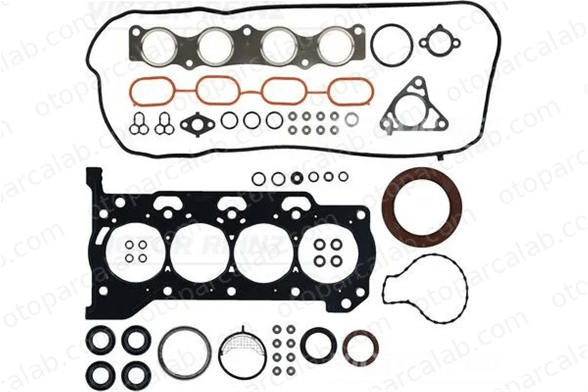 REINZ 01-54025-01 Takım Conta TOYOTA COROLLA Sedan AURIS 41110T081 04111-0T081