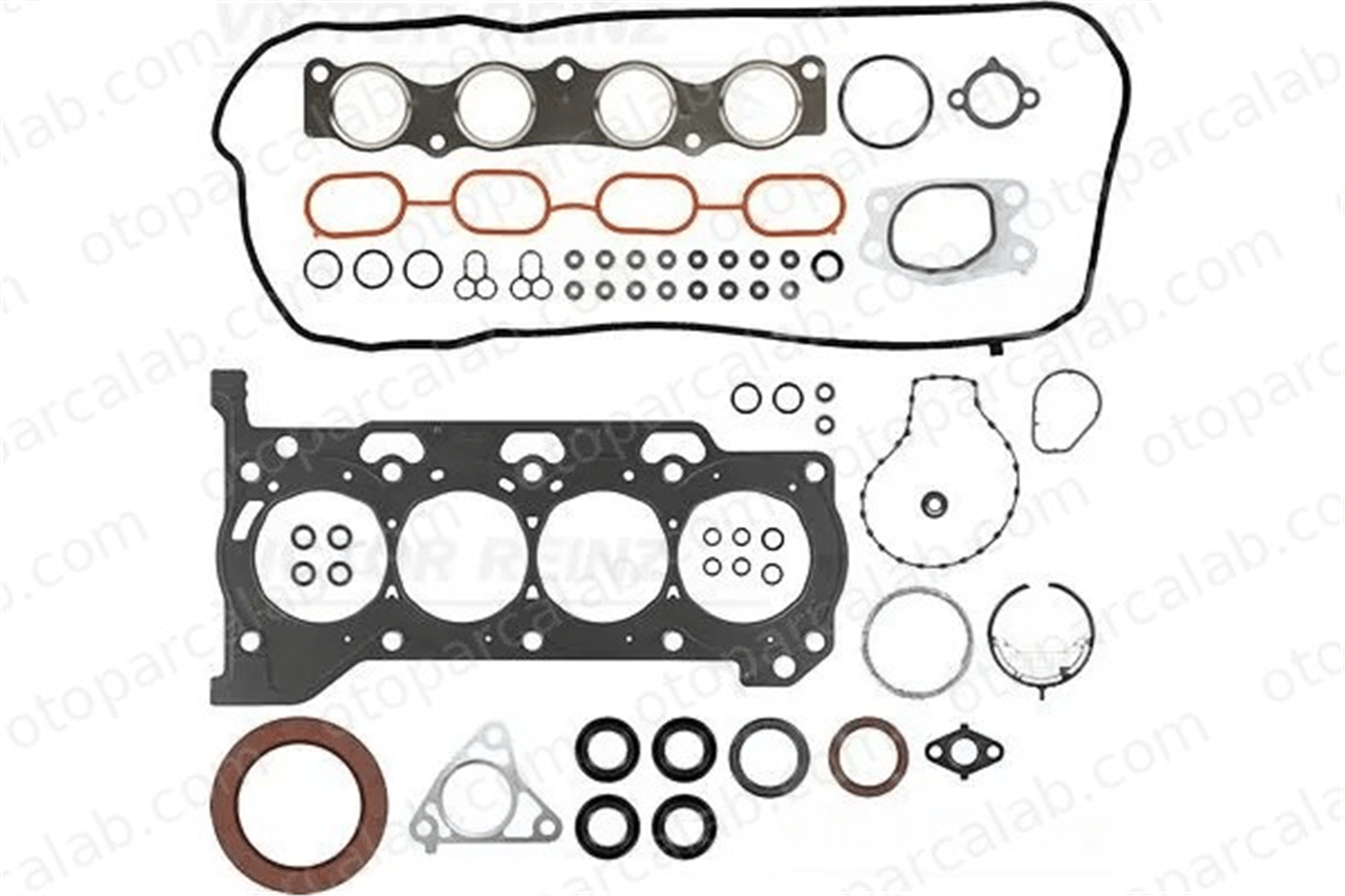 REINZ 01-54025-03 Takım Conta TOYOTA COROLLA Sedan AURIS 411137201 04111-37201