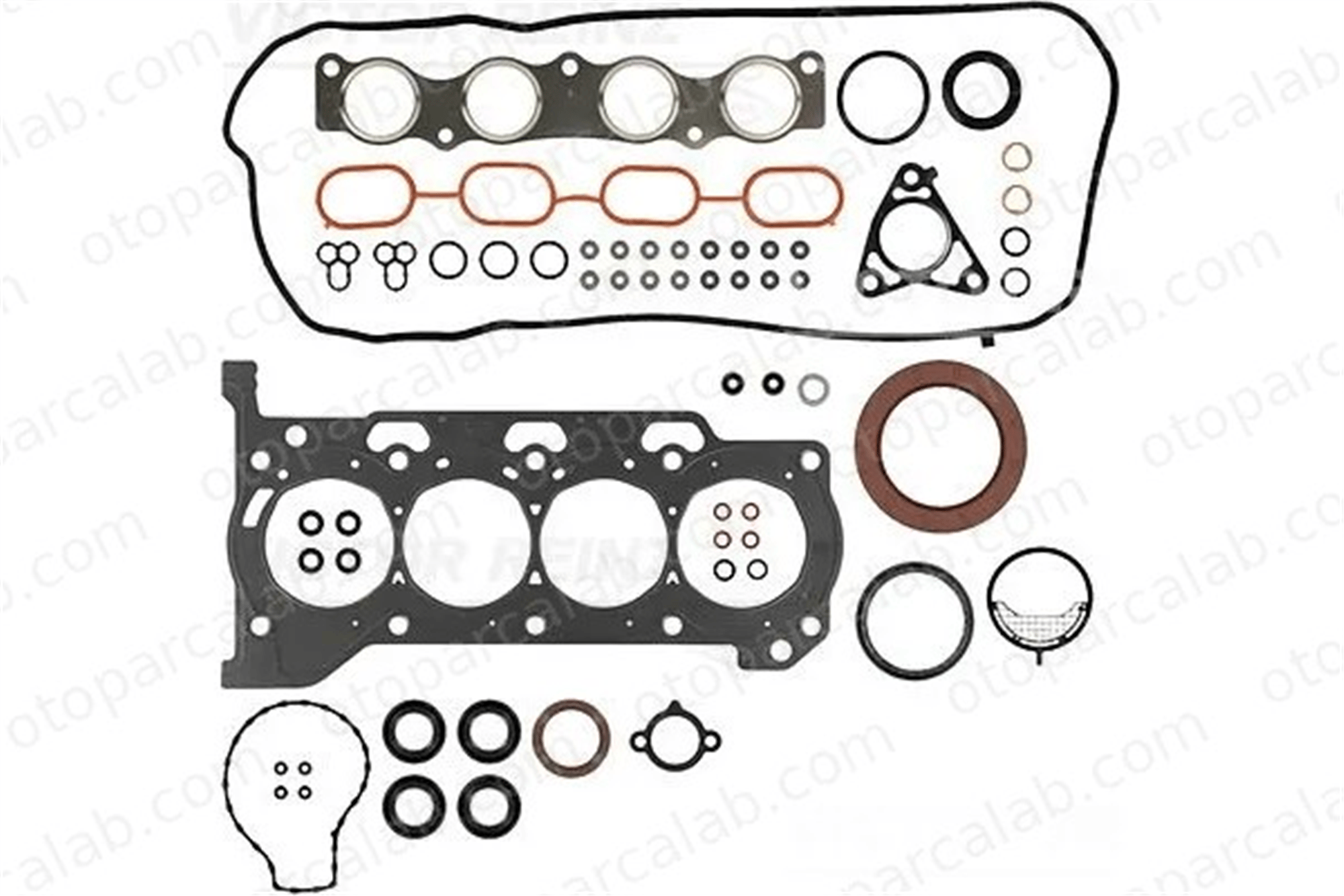 REINZ 01-54025-04 Takım Conta TOYOTA COROLLA CROSS COROLLA Sedan 15402504 01-54025-04