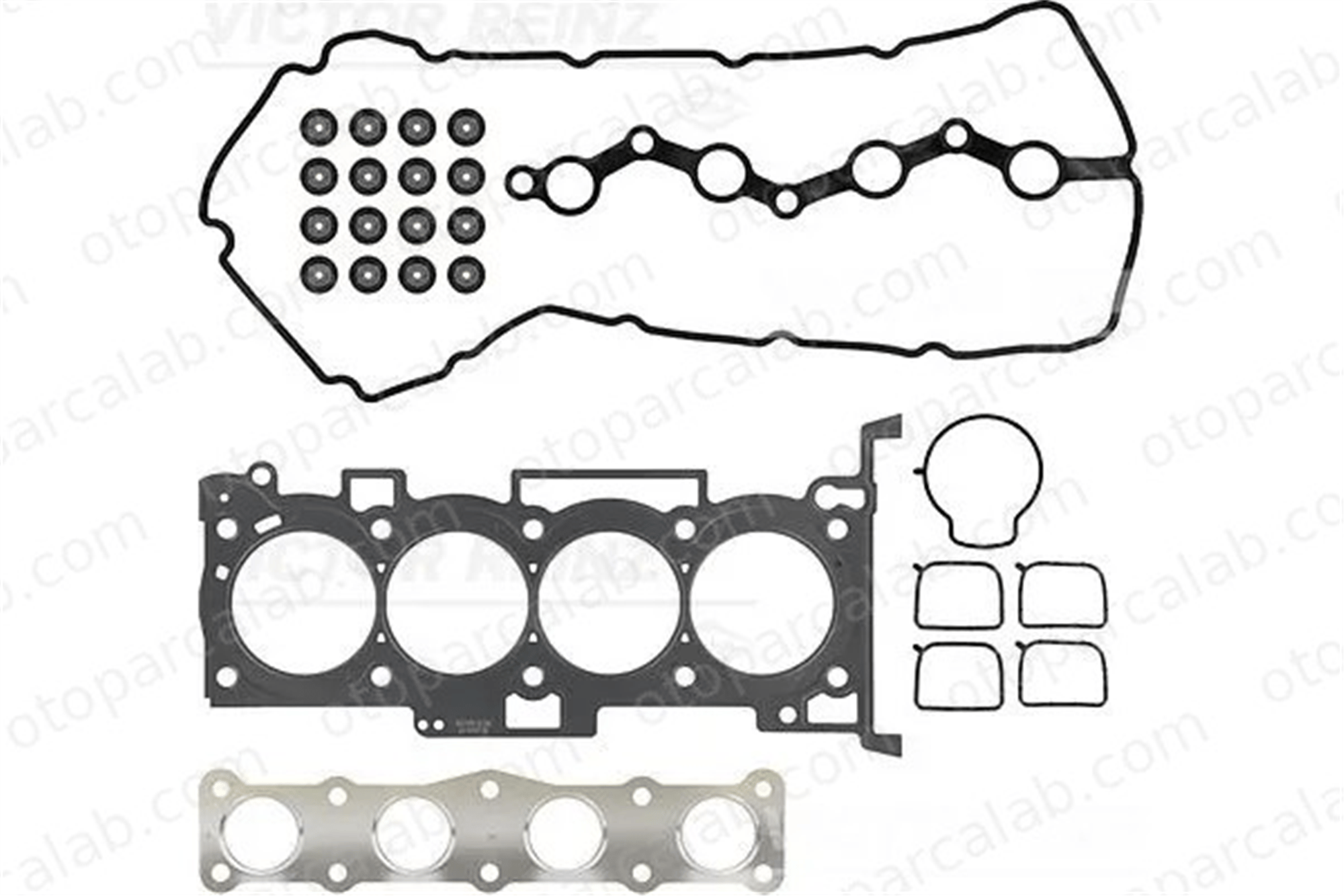 REINZ 02-10012-01 Takım Conta HYUNDAI SANTA FÉ III KIA SORENTO II 21001201 02-10012-01
