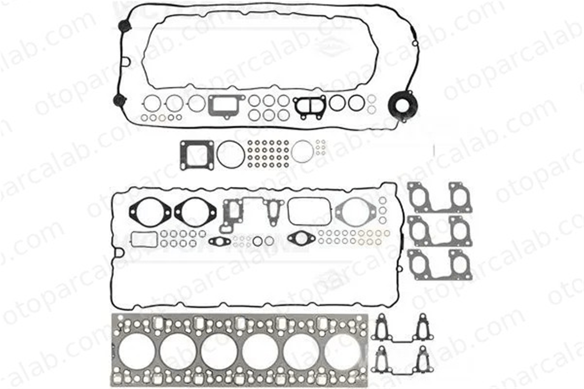 REINZ 02-10111-01 Takım Conta MERCEDES-BENZ AROCS ACTROS MP4 / MP5 02-10111-01