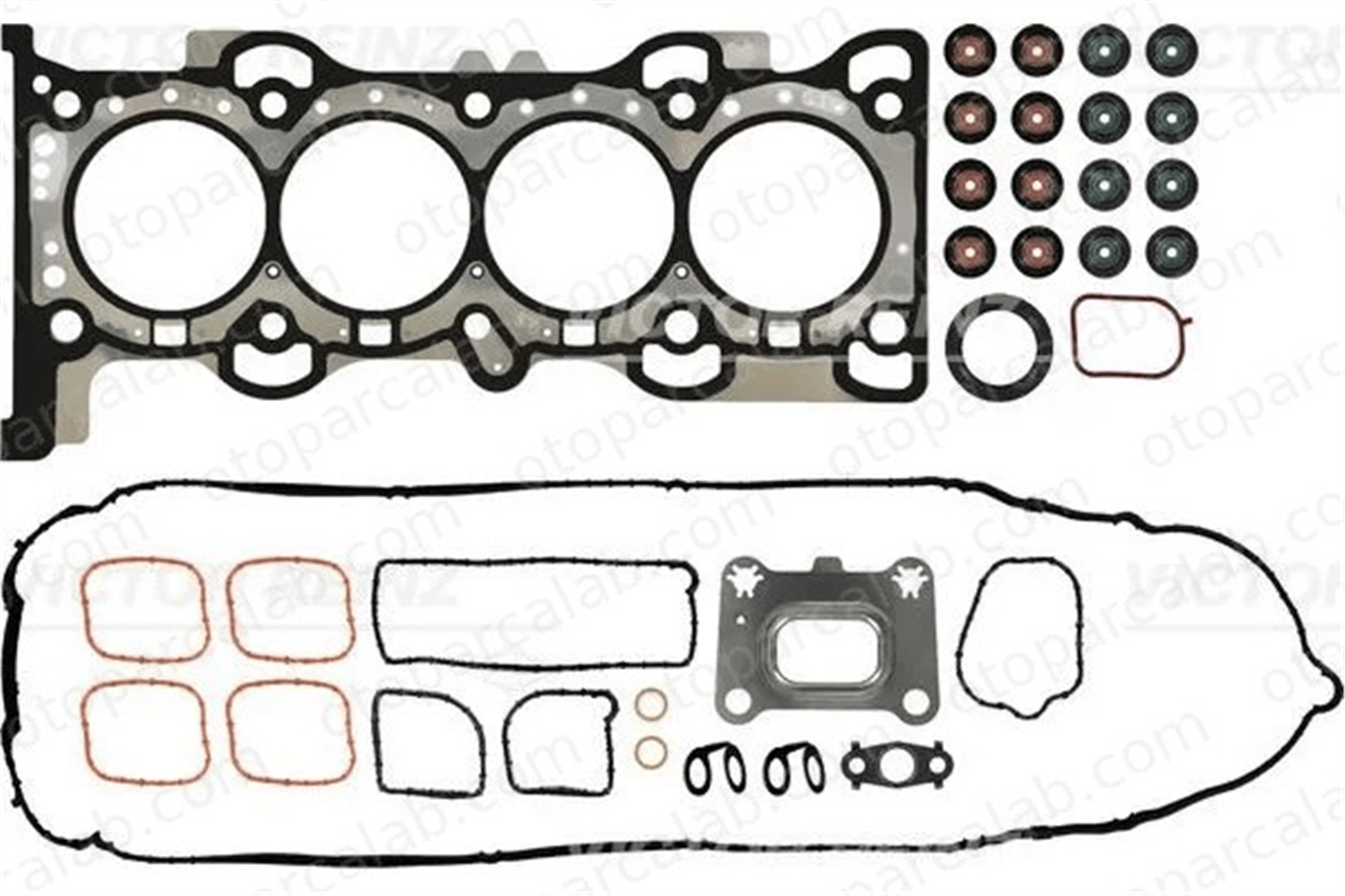 REINZ 02-10119-01 Takım Conta FORD MONDEO V Sedan MONDEO V Hatchback 02-10119-01